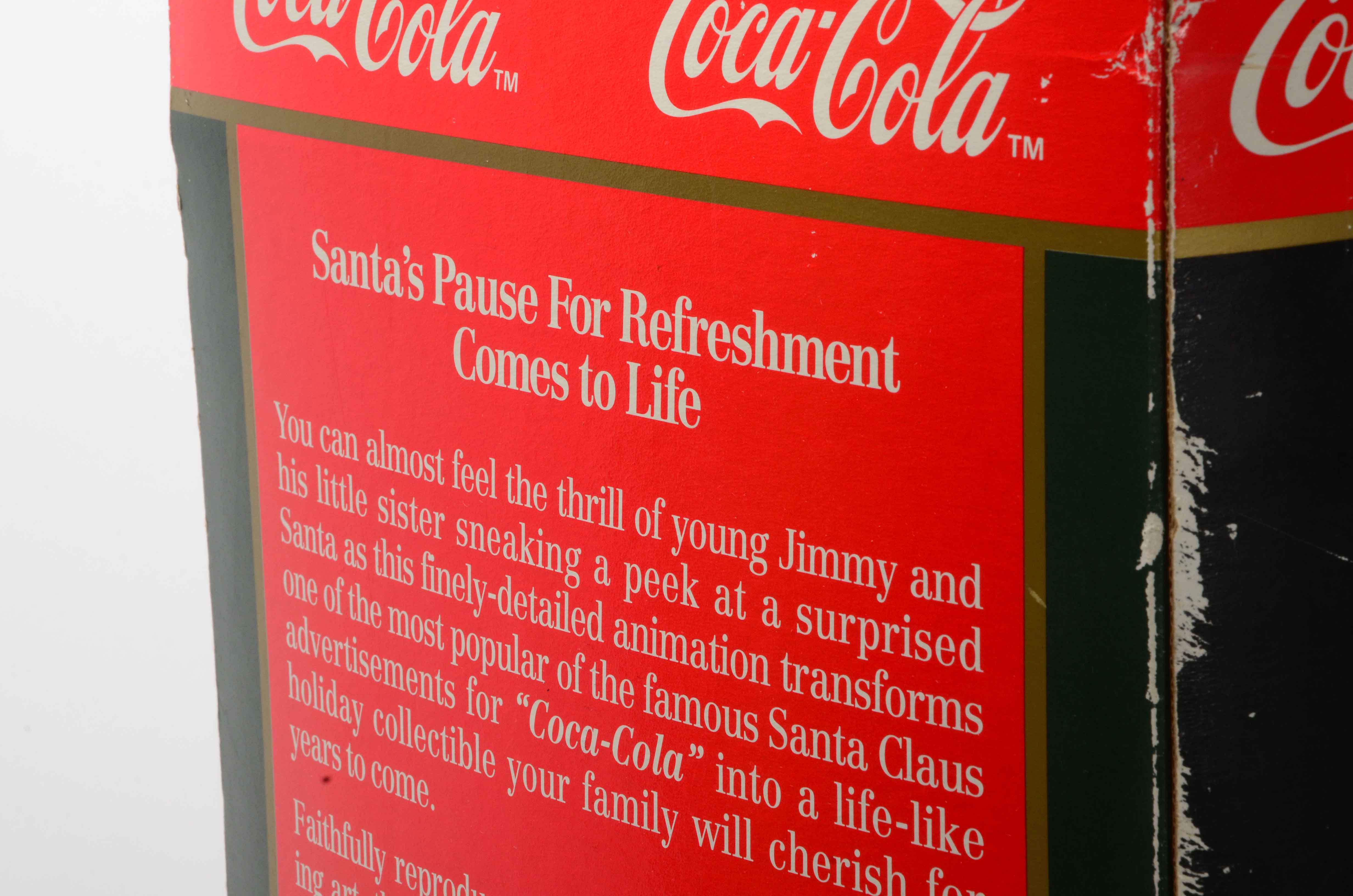 Santa Claus Coca-Cola Figure