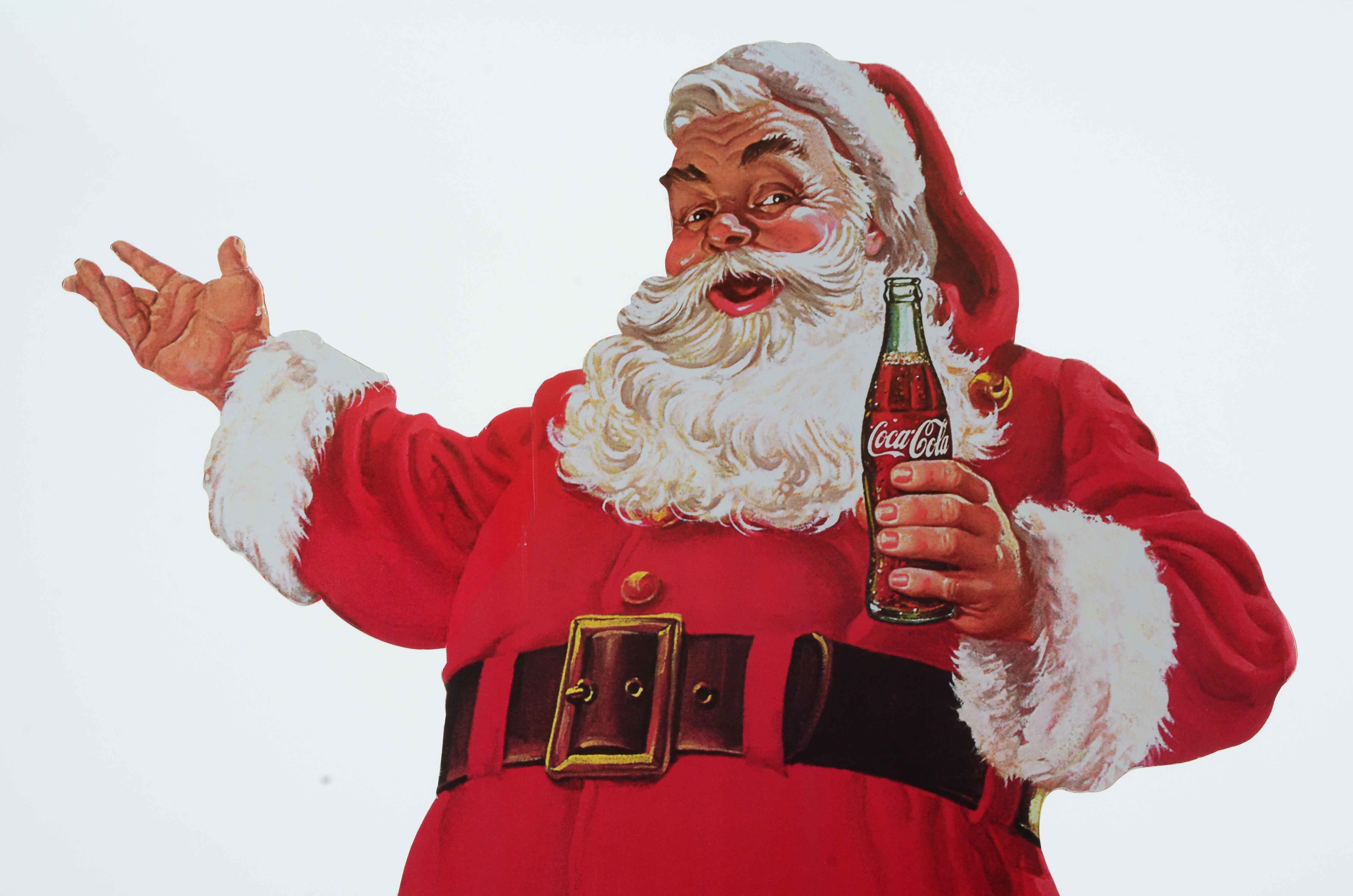 Santa Claus Coca-Cola Store Display