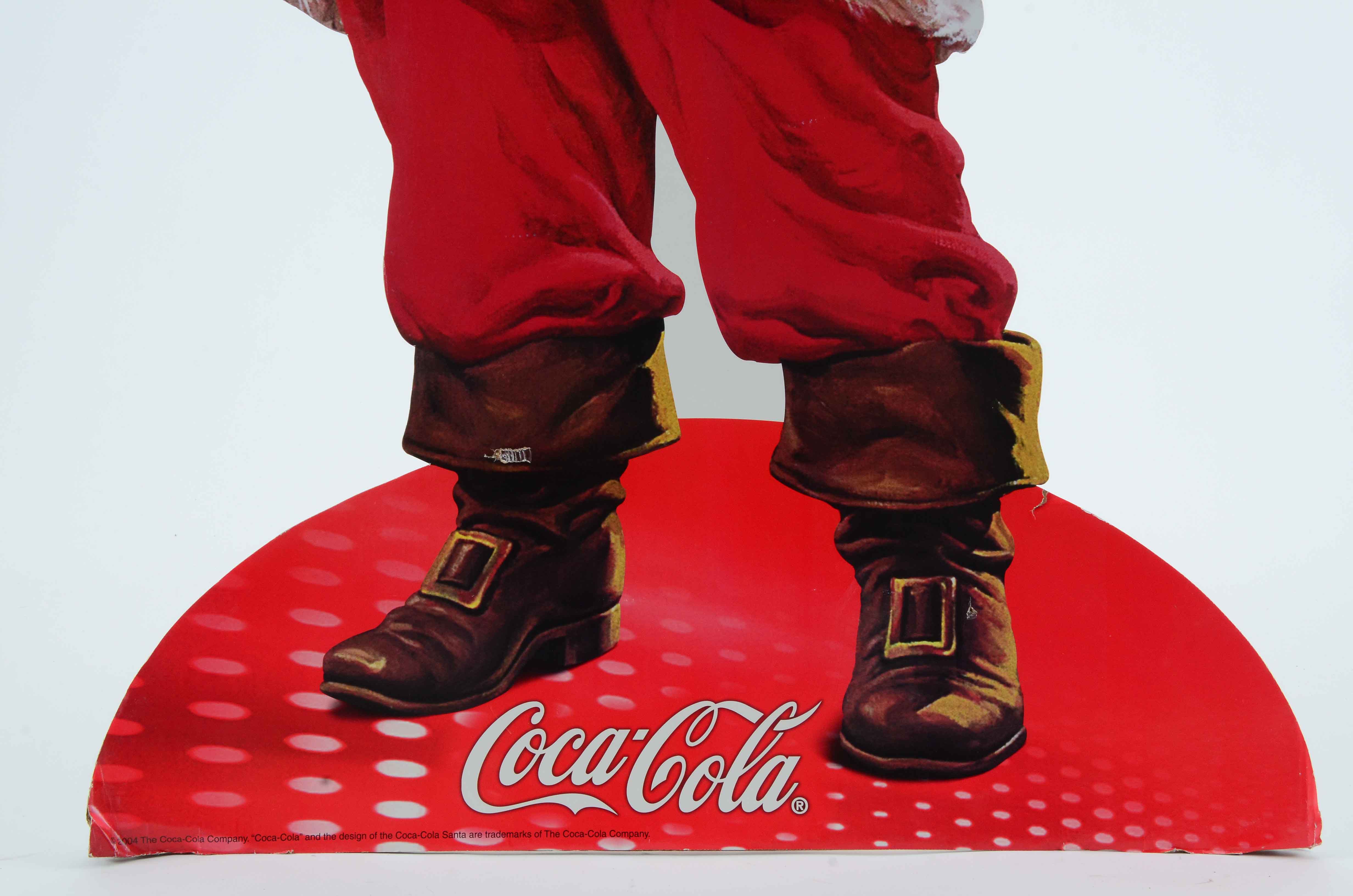 Santa Claus Coca-Cola Store Display