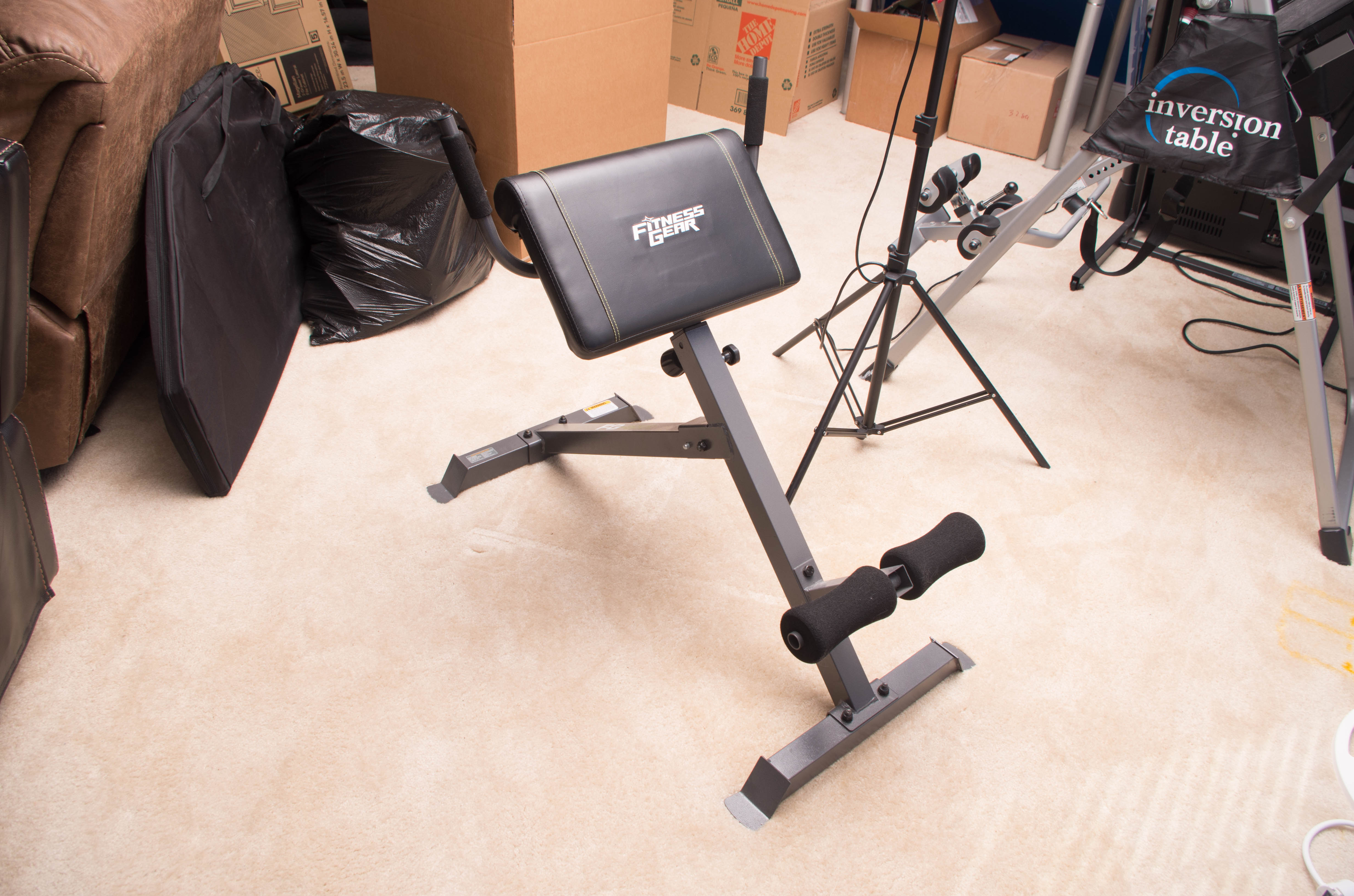 Fitness Gear Utility Weight Bench