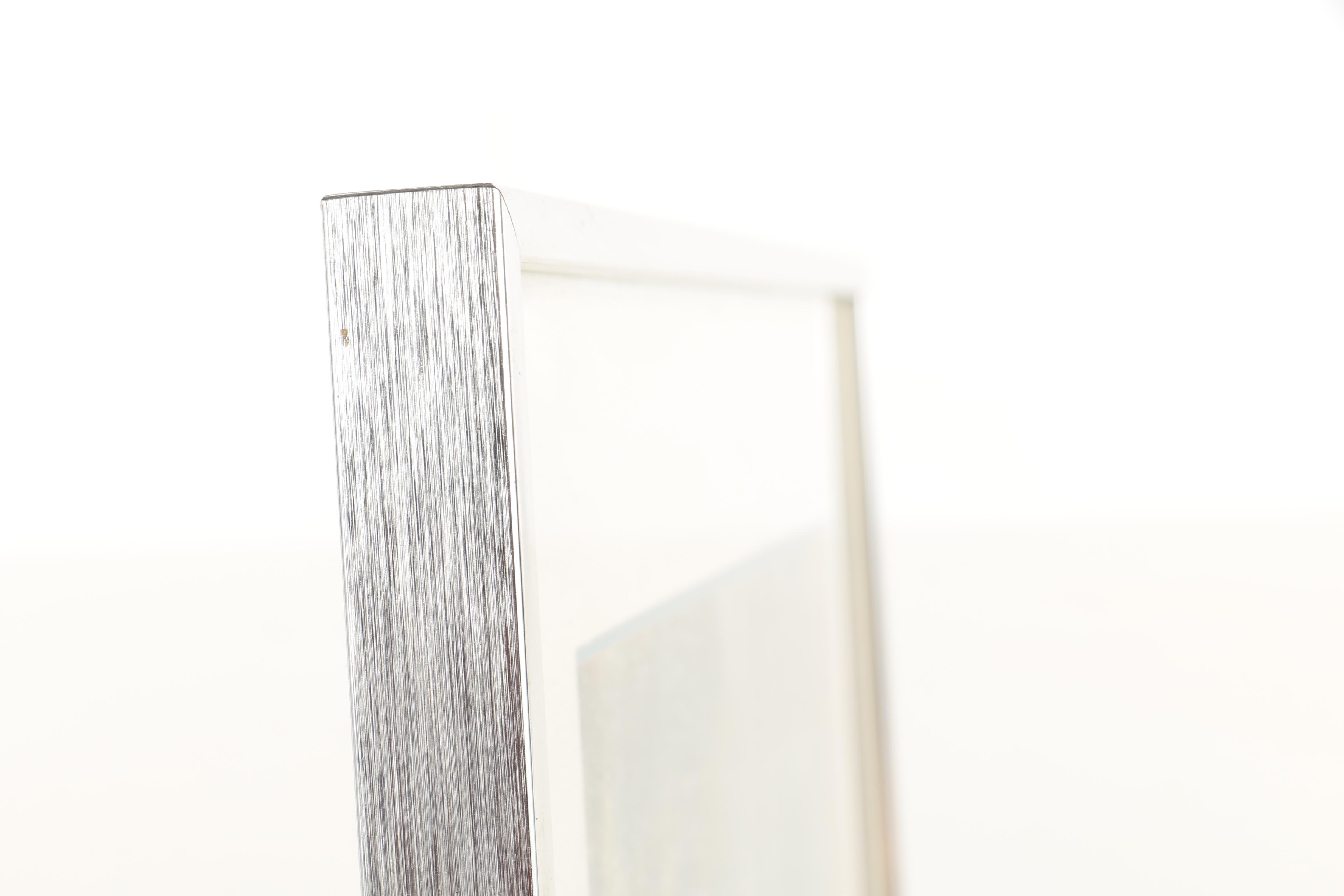 Paul Kuo Watercolor Painting of a Winter Scene