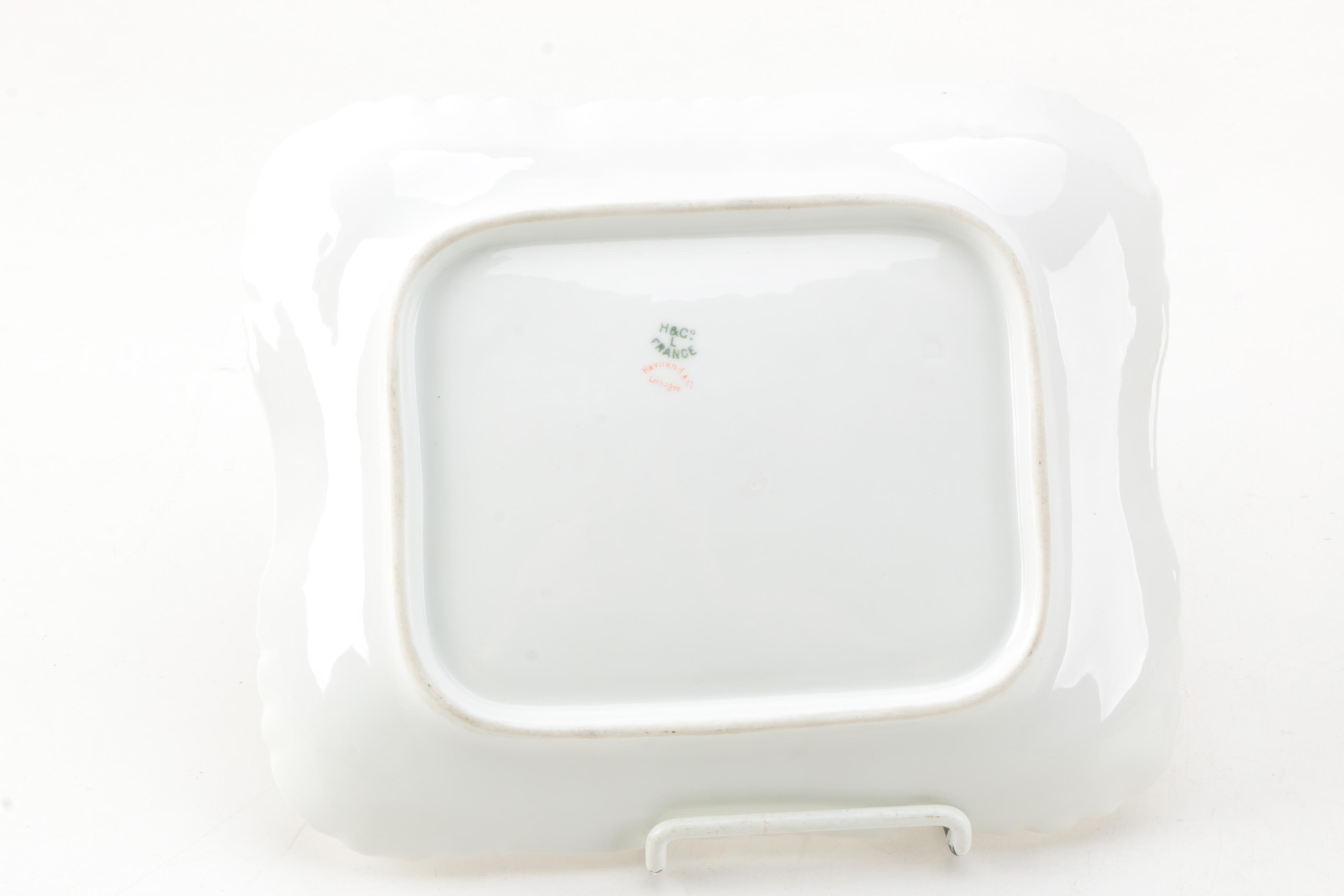 Antique and Vintage Haviland Limoges Porcelain Tableware