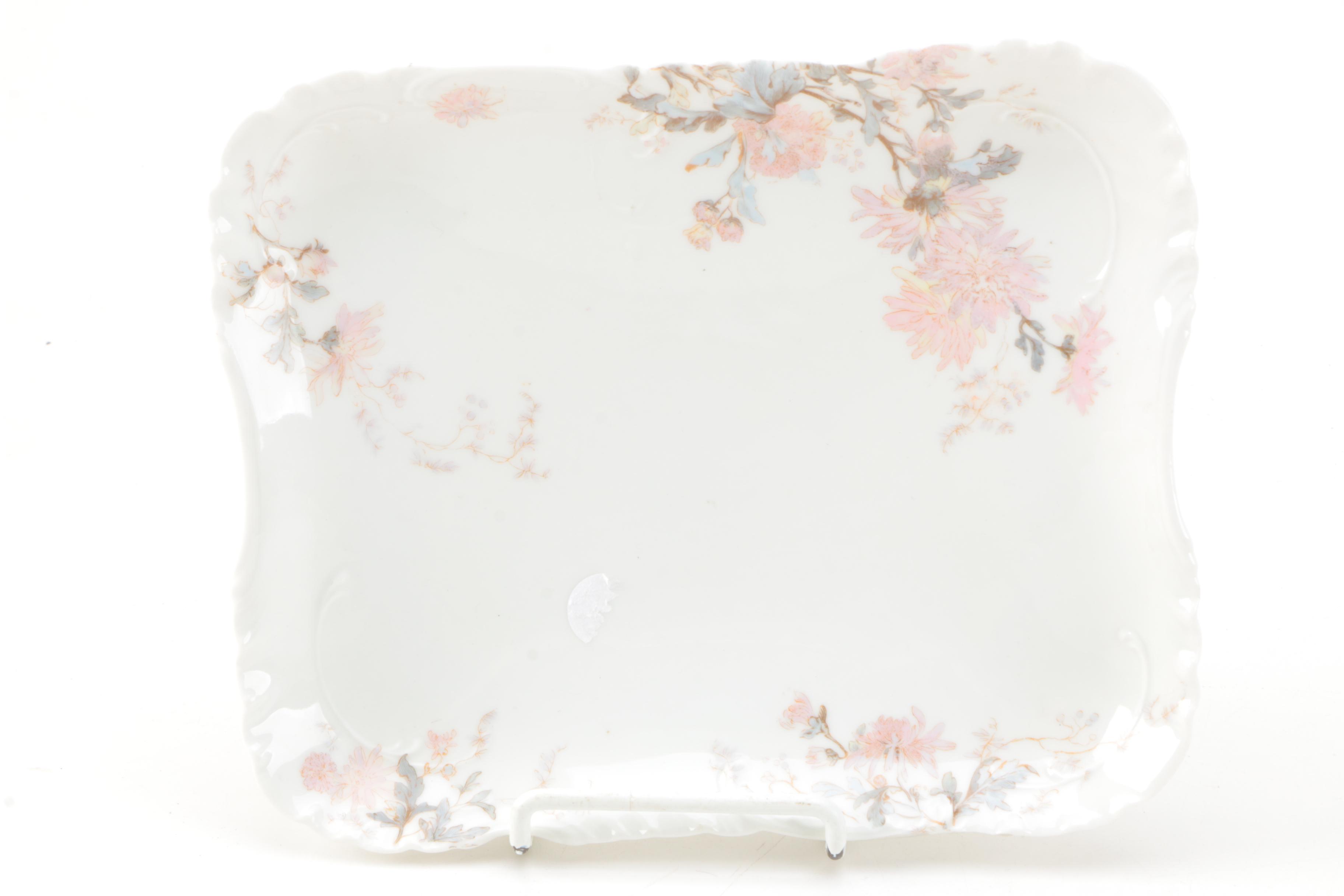 Antique and Vintage Haviland Limoges Porcelain Tableware