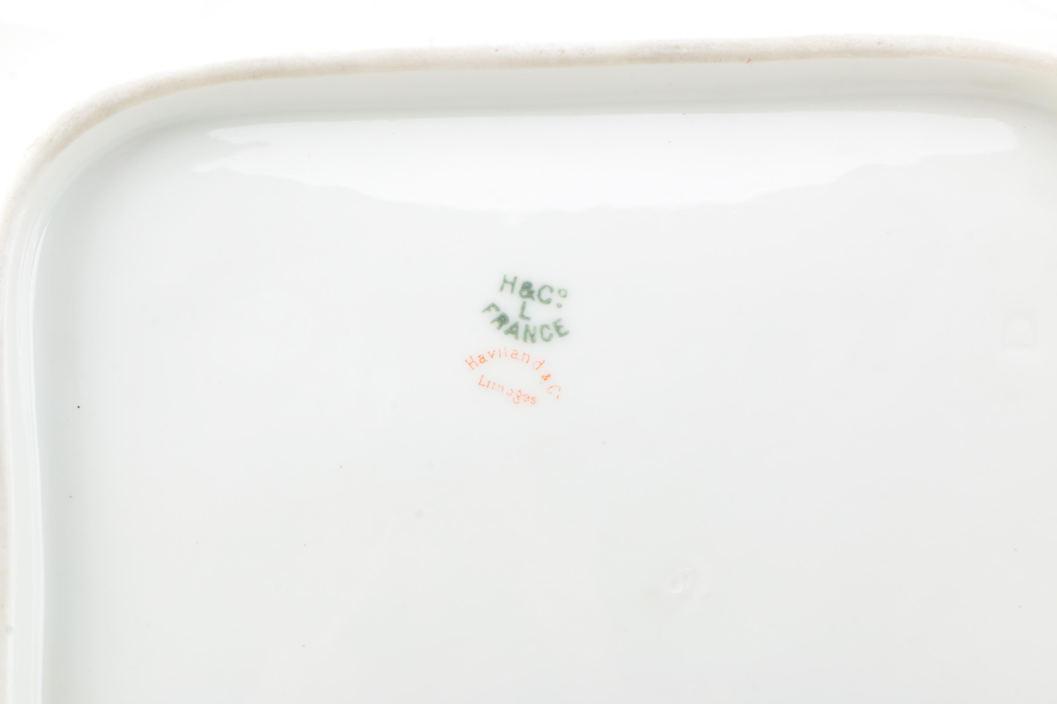 Antique and Vintage Haviland Limoges Porcelain Tableware