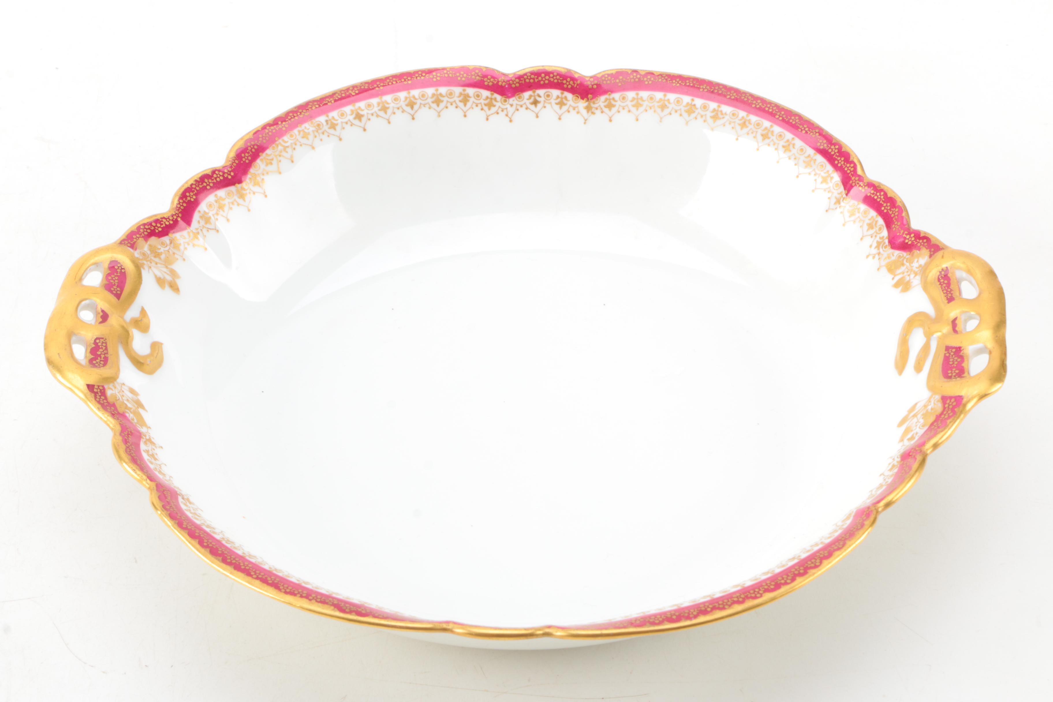 Antique and Vintage Haviland Limoges Porcelain Tableware