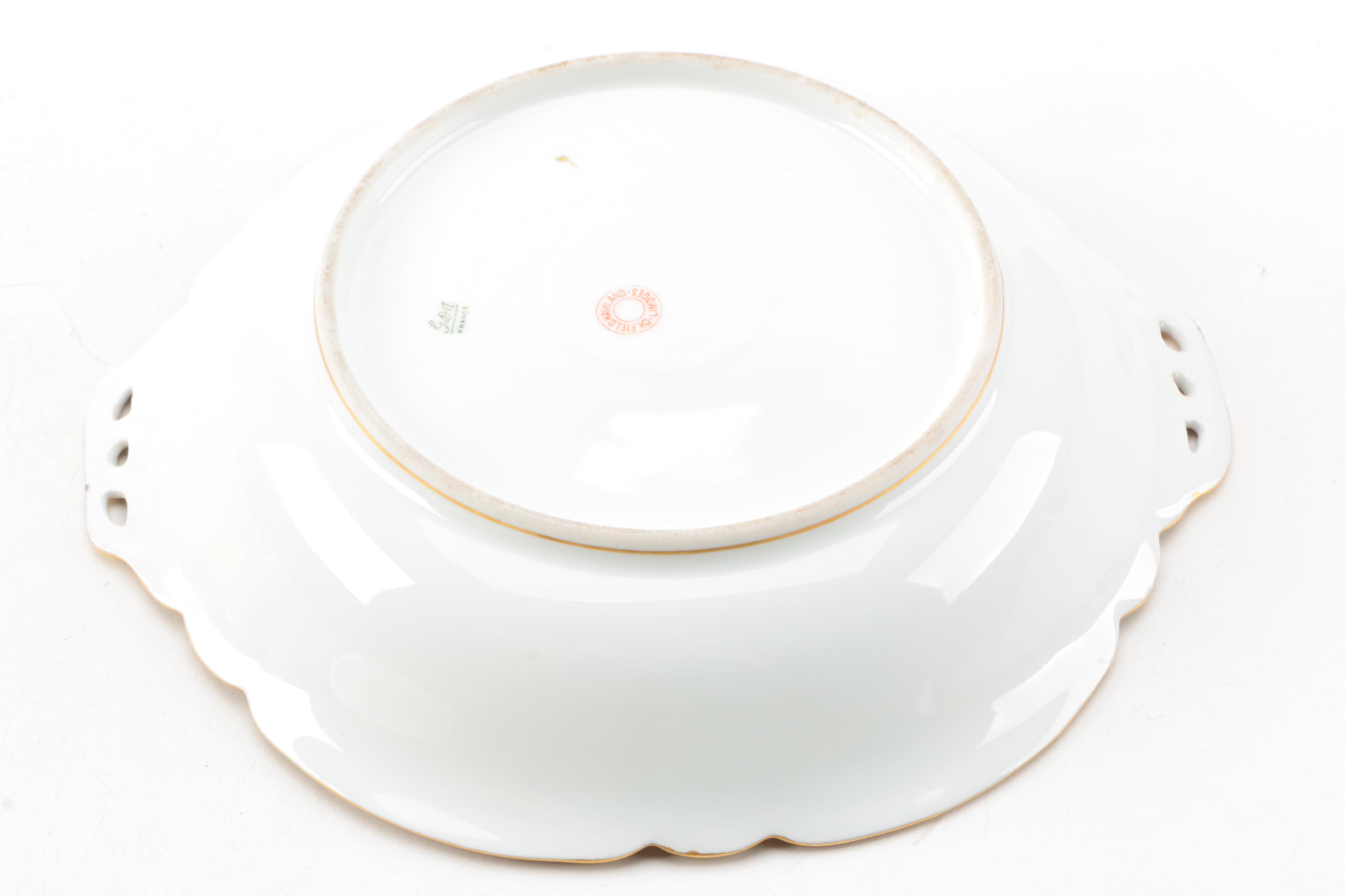 Antique and Vintage Haviland Limoges Porcelain Tableware