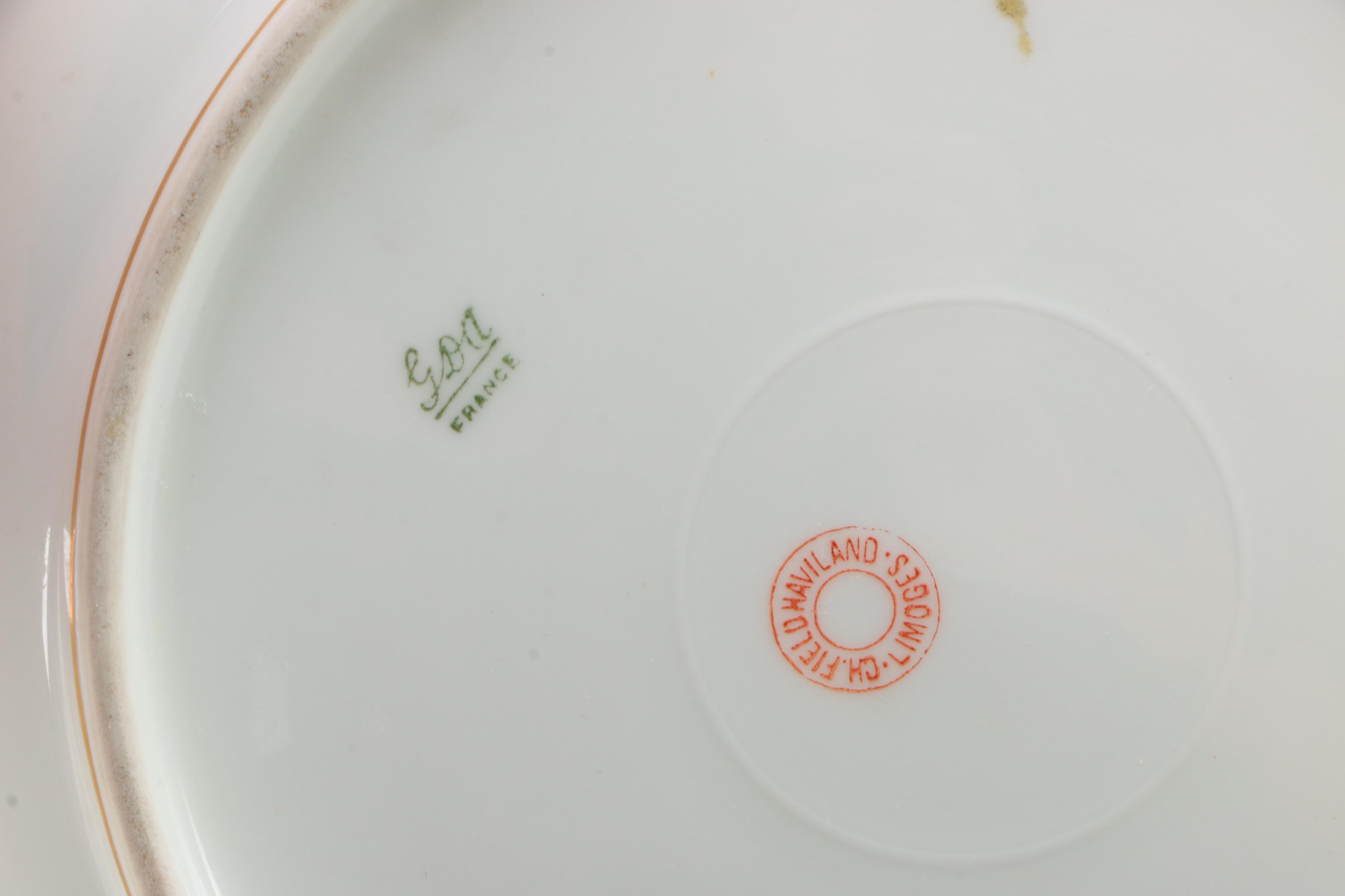 Antique and Vintage Haviland Limoges Porcelain Tableware