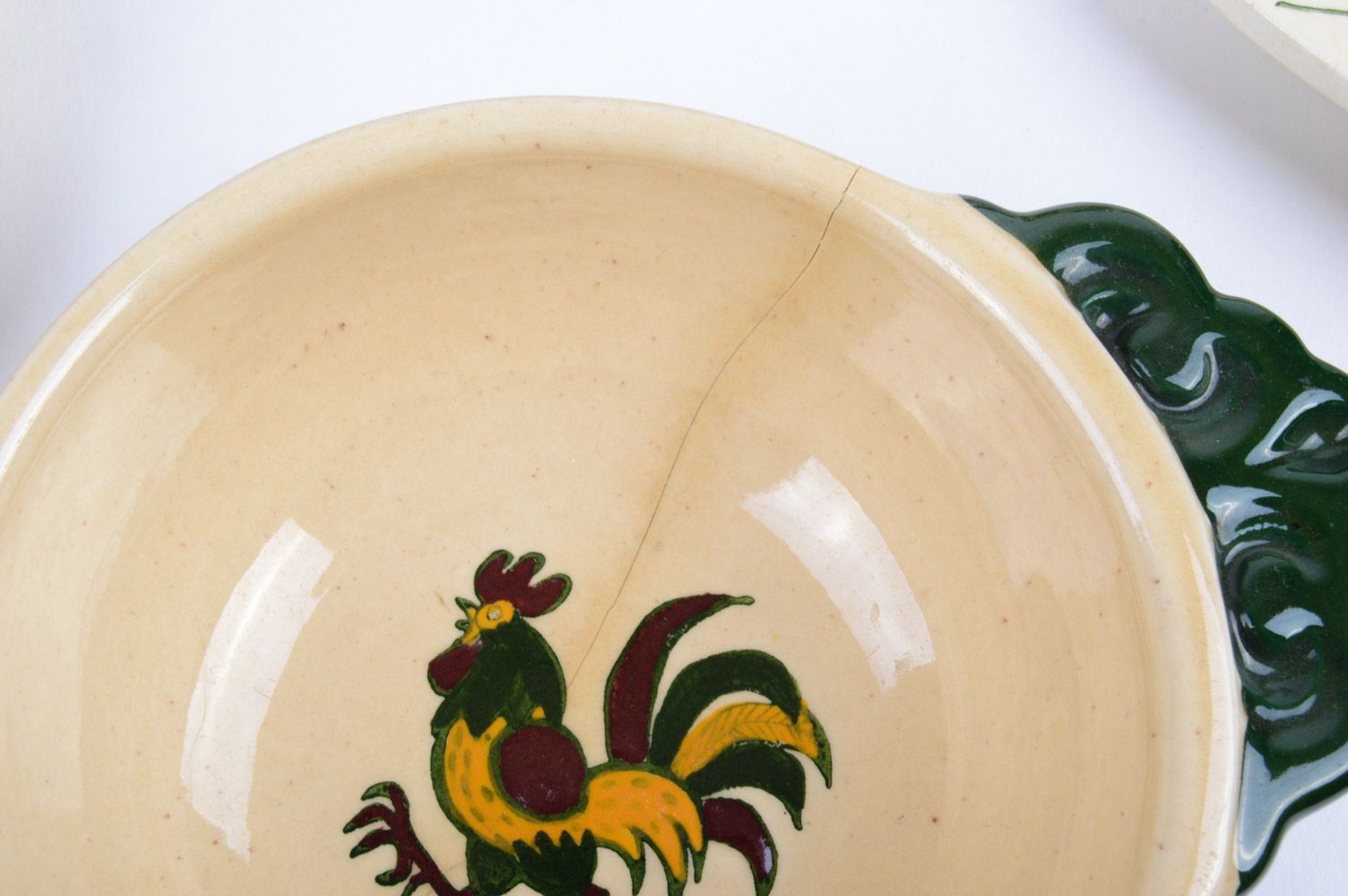 Metlox Poppytrail "California Provincial" Pattern Ceramic Coffee Set