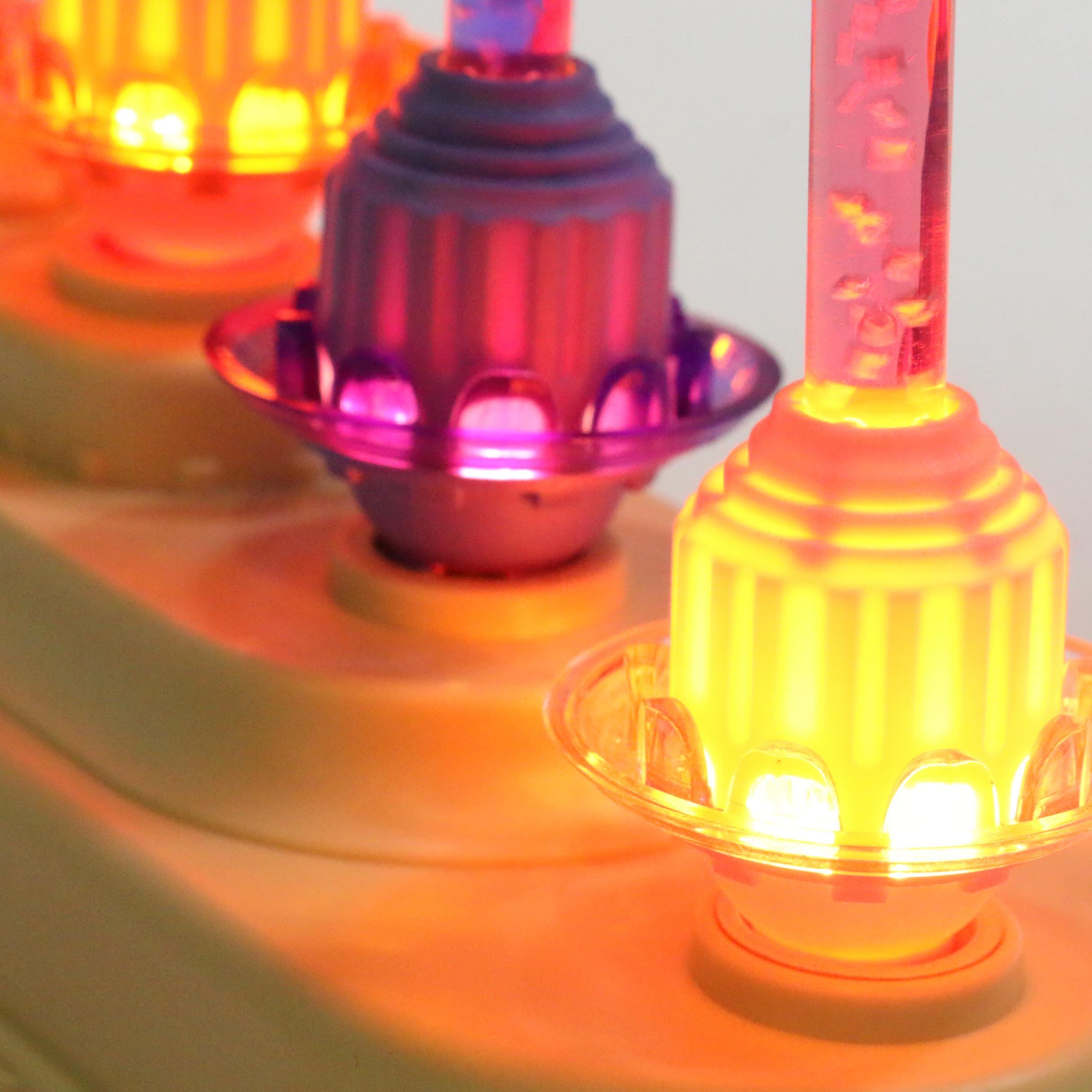 Christopher Radko Bubble Brite Candolier