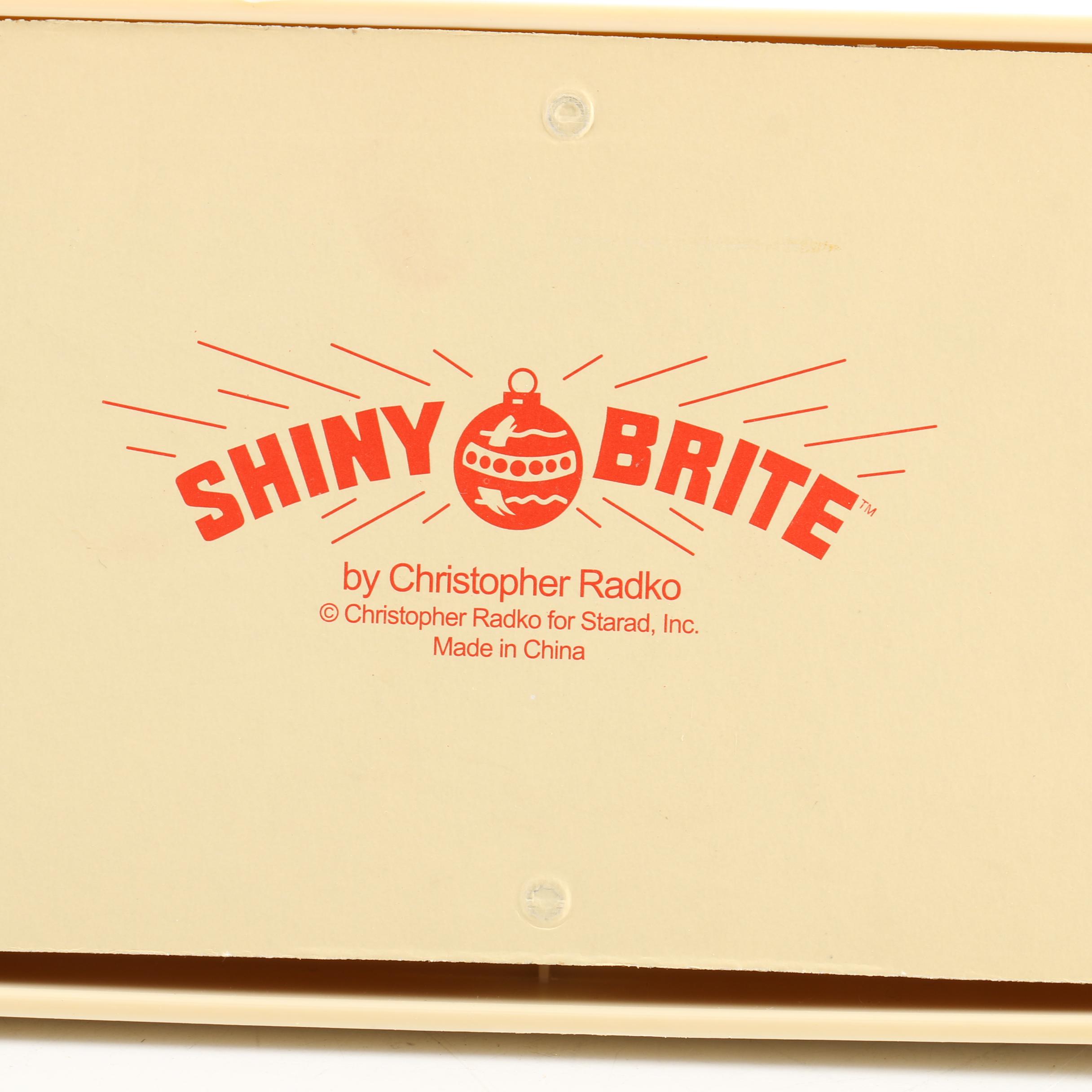 Christopher Radko Bubble Brite Candolier