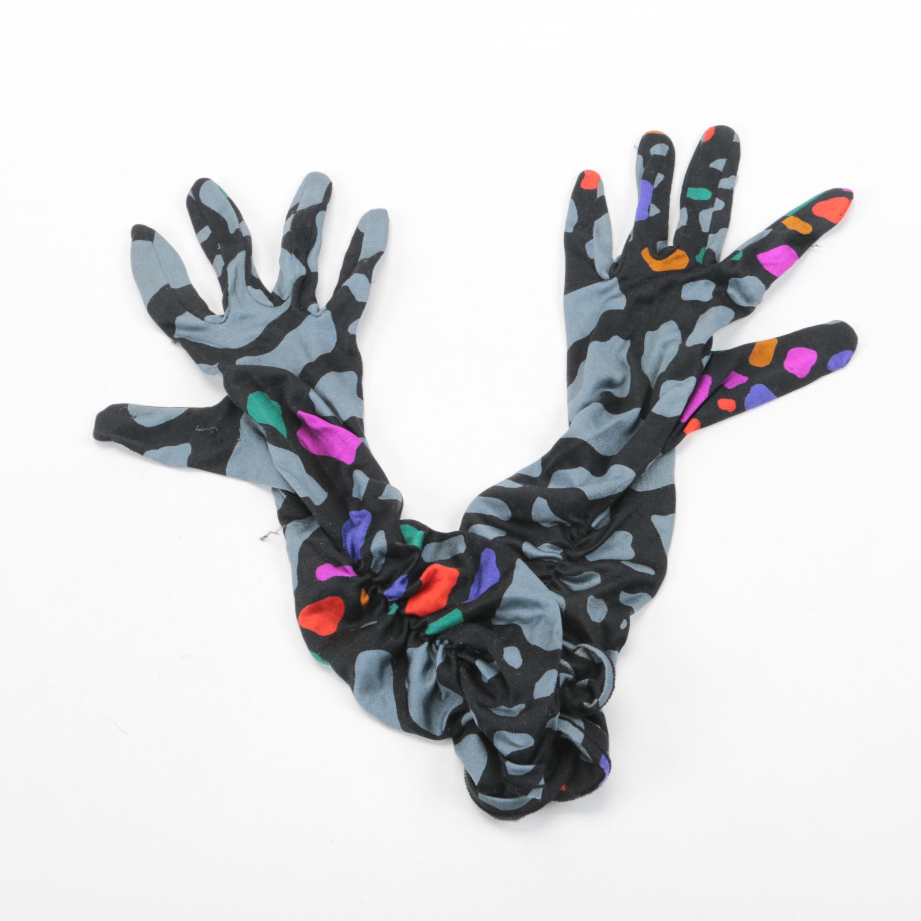 Women's Missoni Knit Gloves