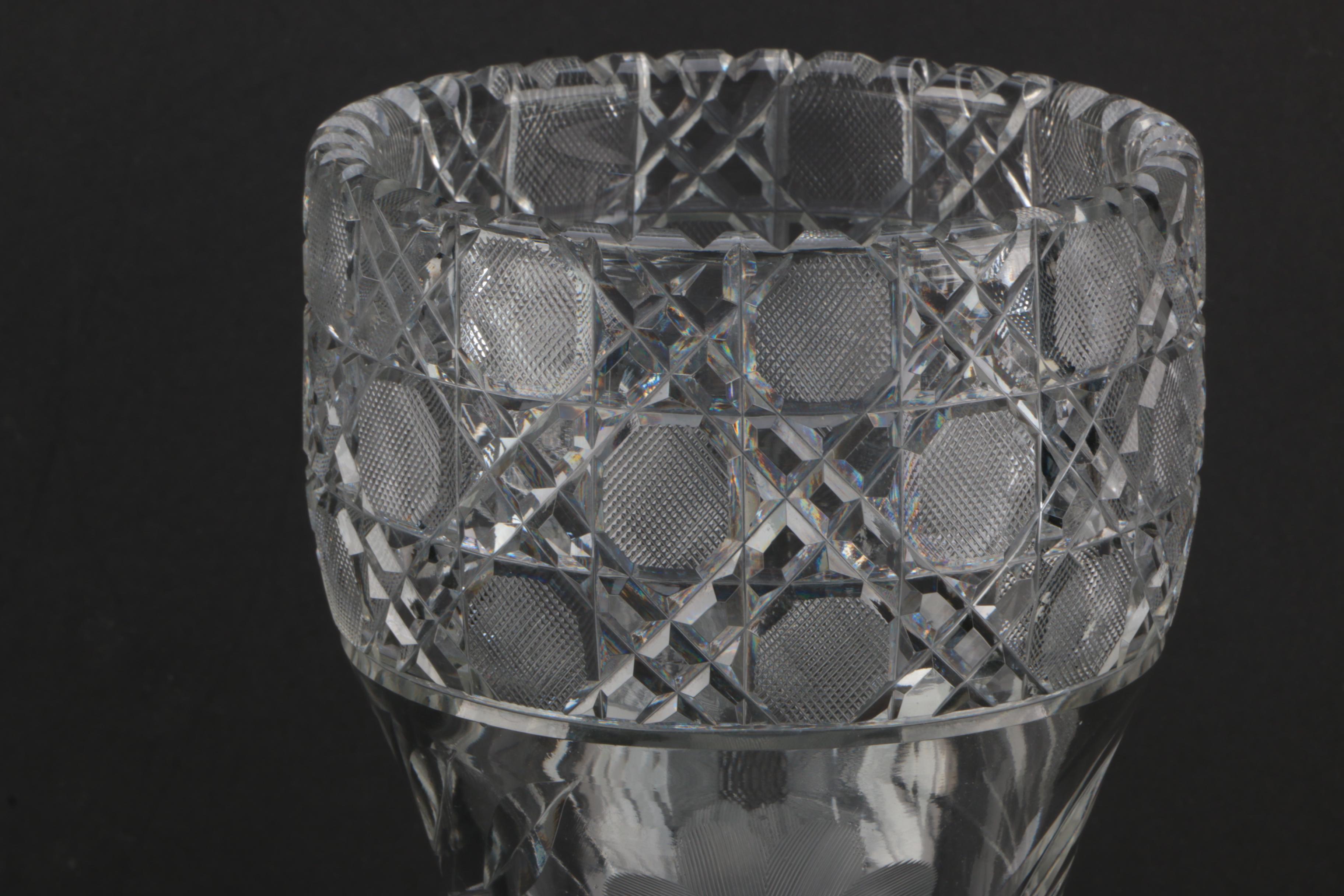 Crystal Vase
