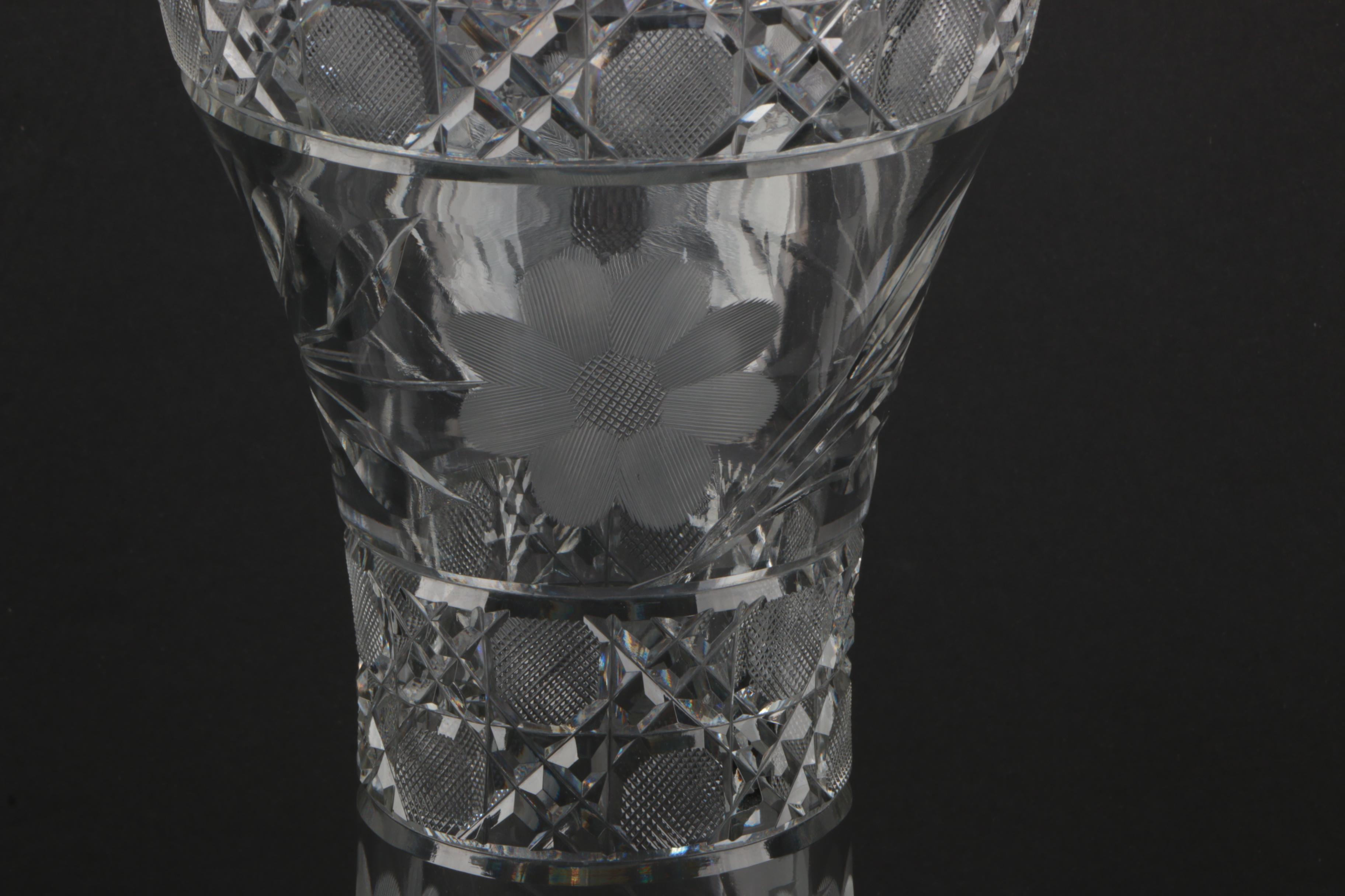 Crystal Vase