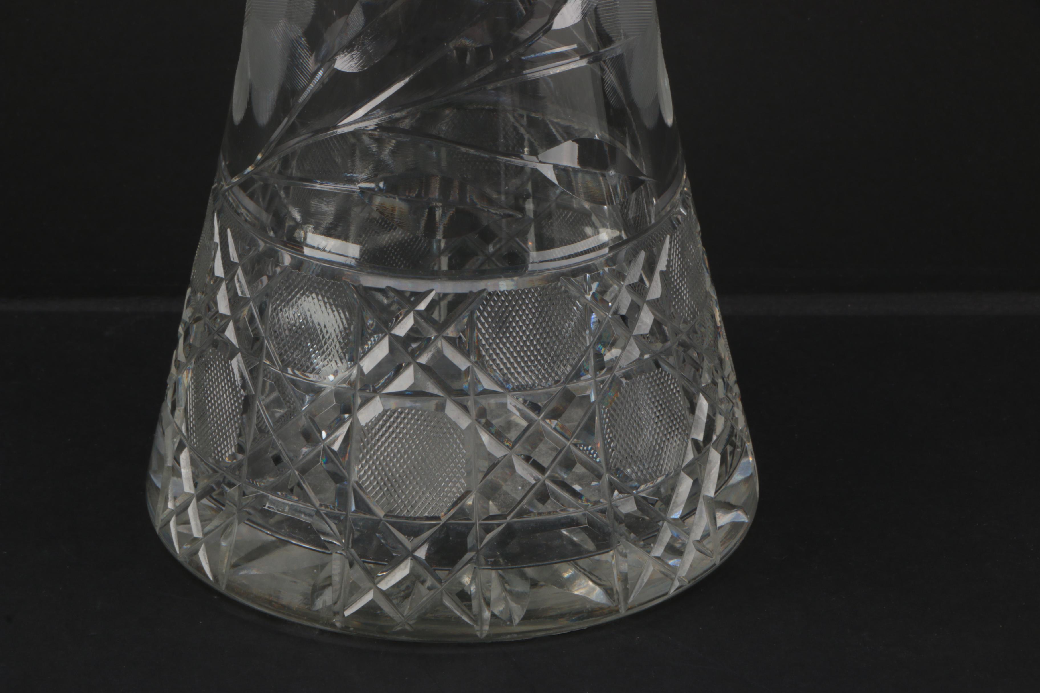 Crystal Vase