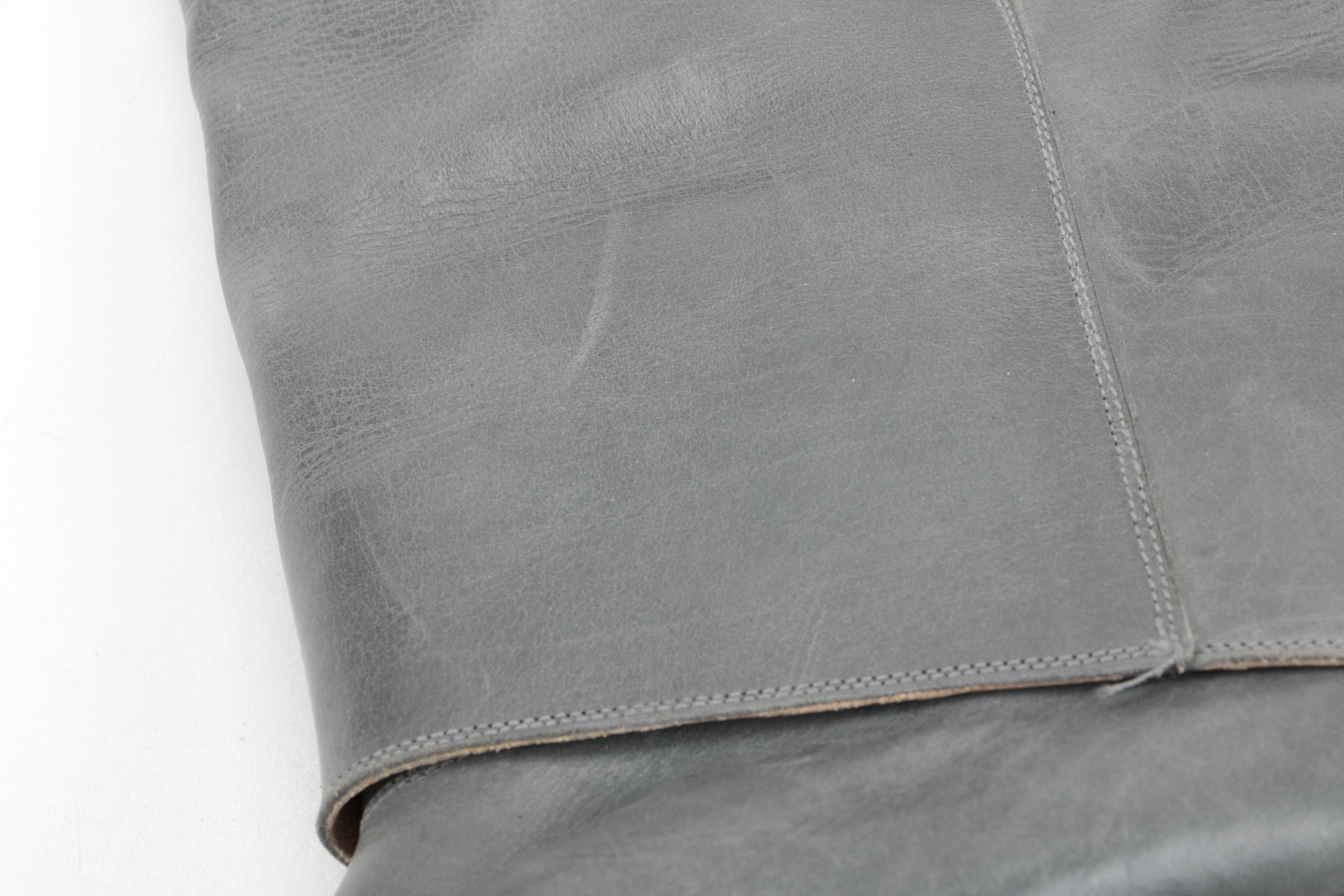 Women's Guido Pasquali Grey Leather Boots