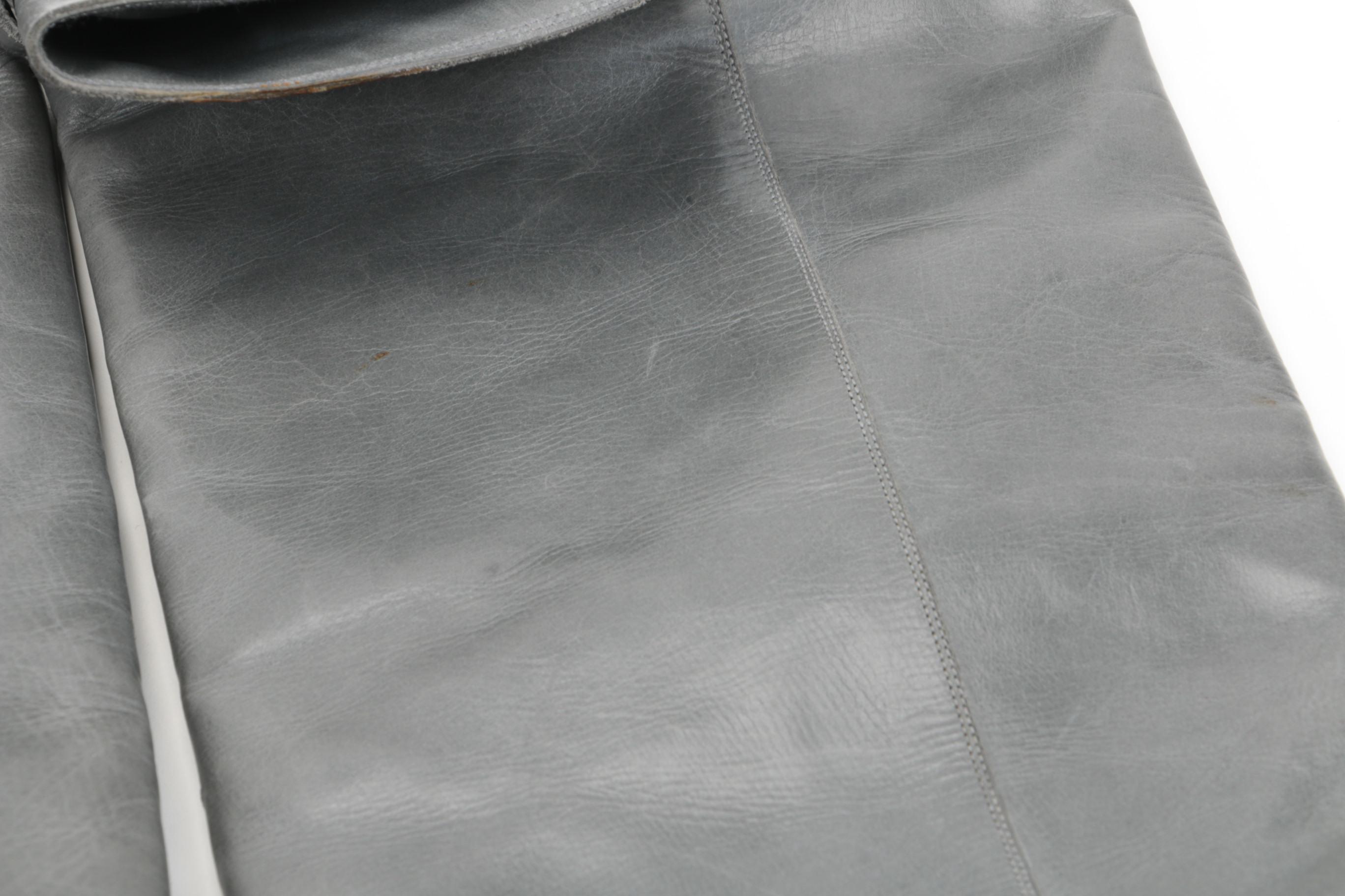 Women's Guido Pasquali Grey Leather Boots