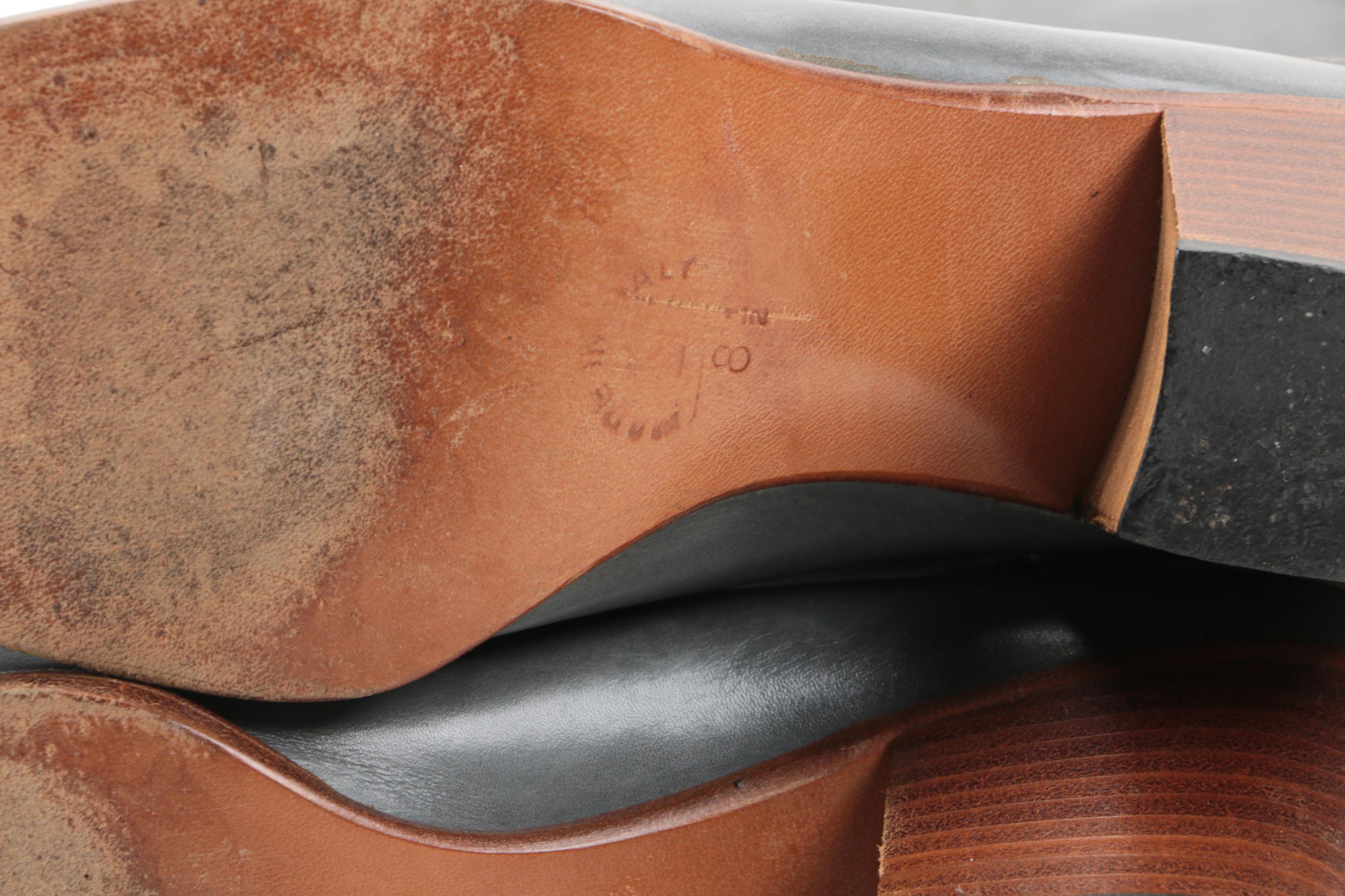 Women's Guido Pasquali Grey Leather Boots