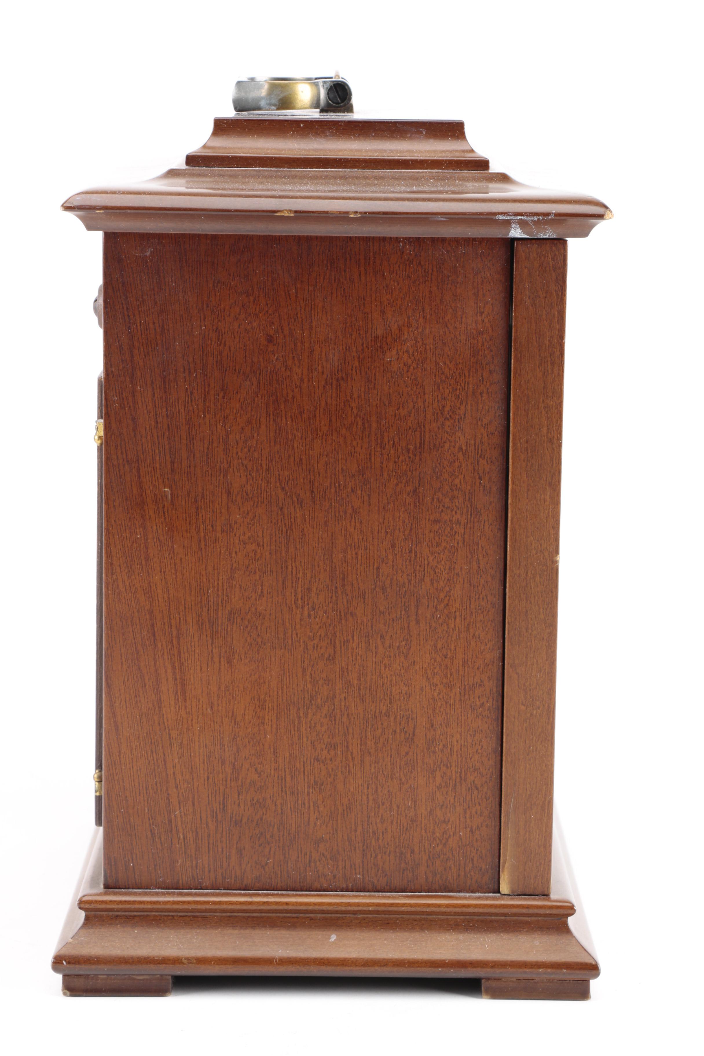 Vintage WelbyWooden Carriage Clock