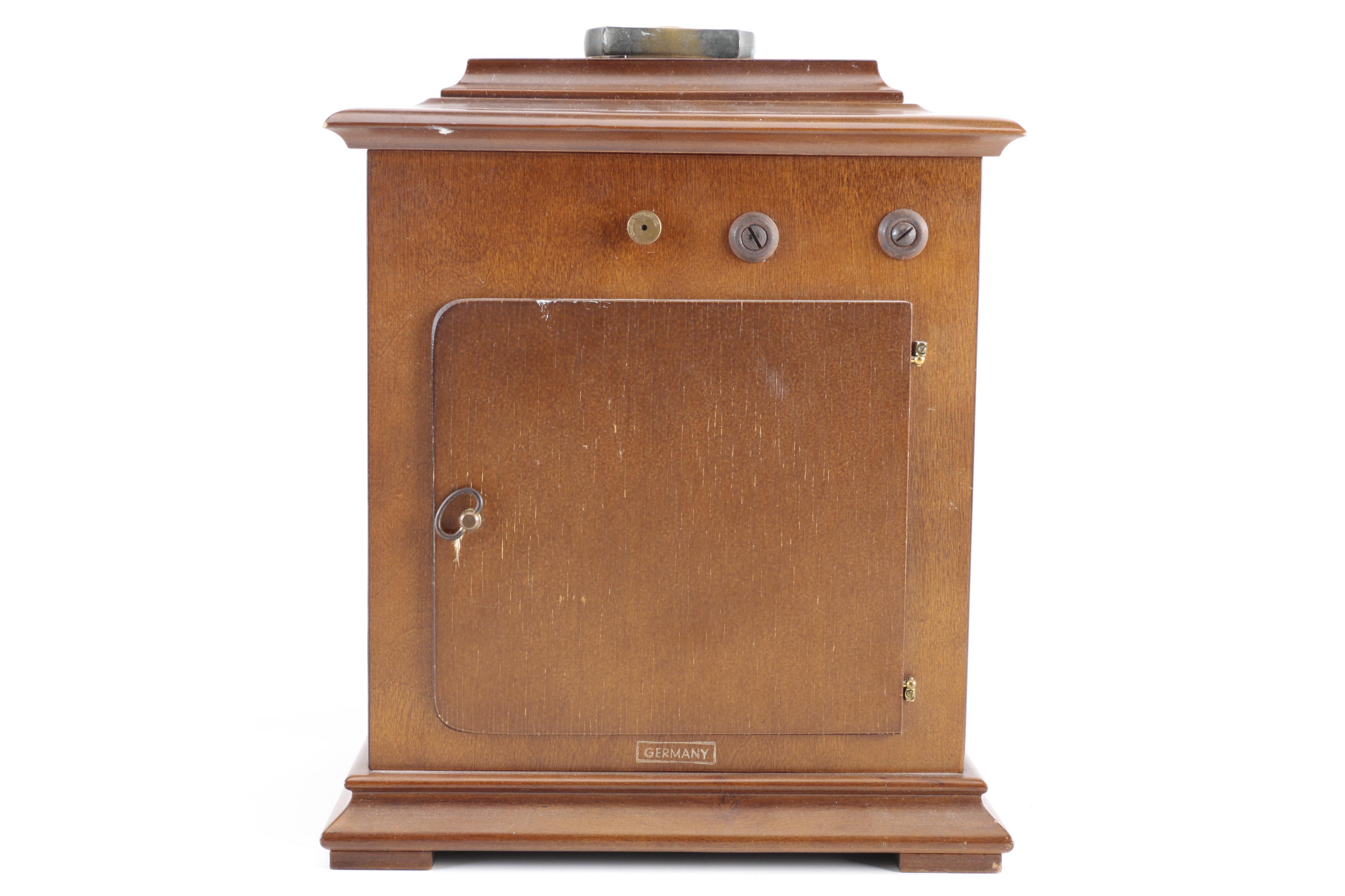 Vintage WelbyWooden Carriage Clock