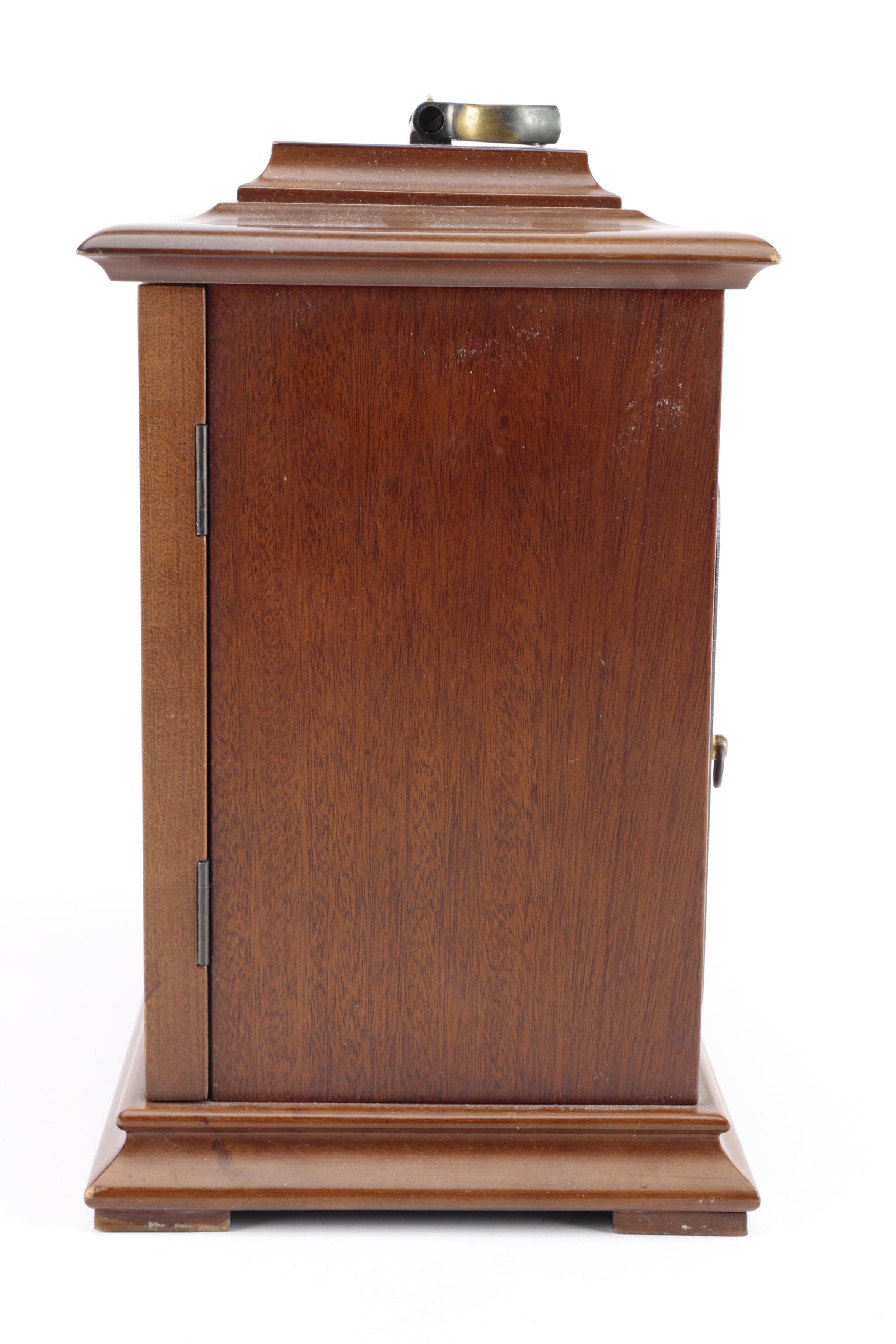 Vintage WelbyWooden Carriage Clock