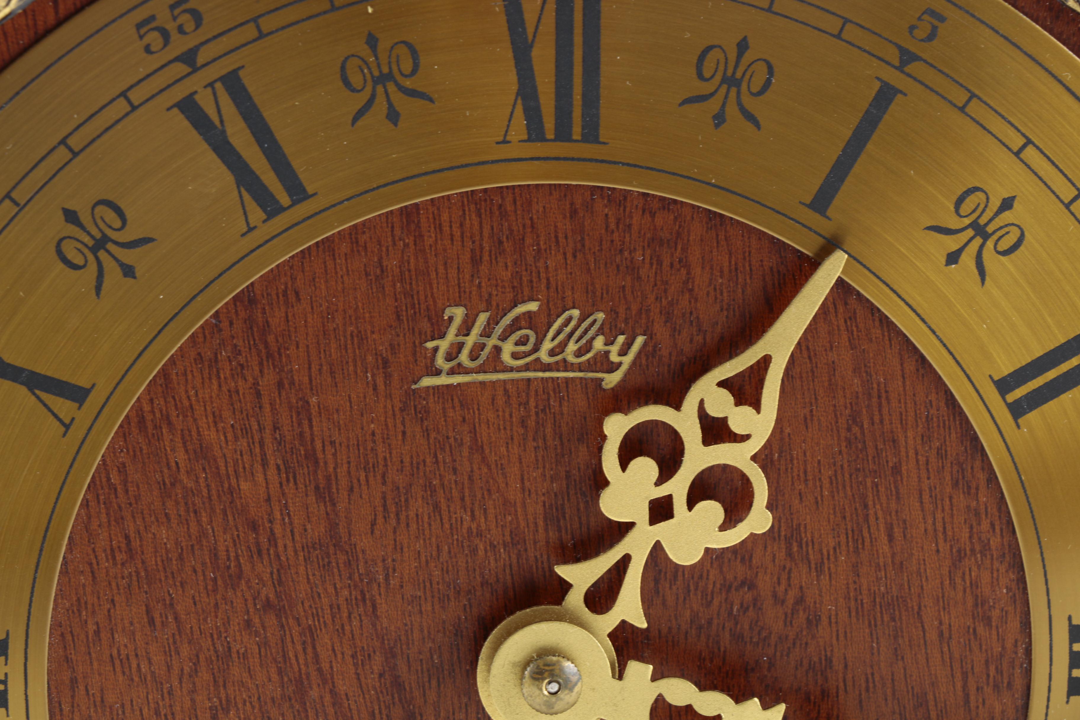Vintage WelbyWooden Carriage Clock