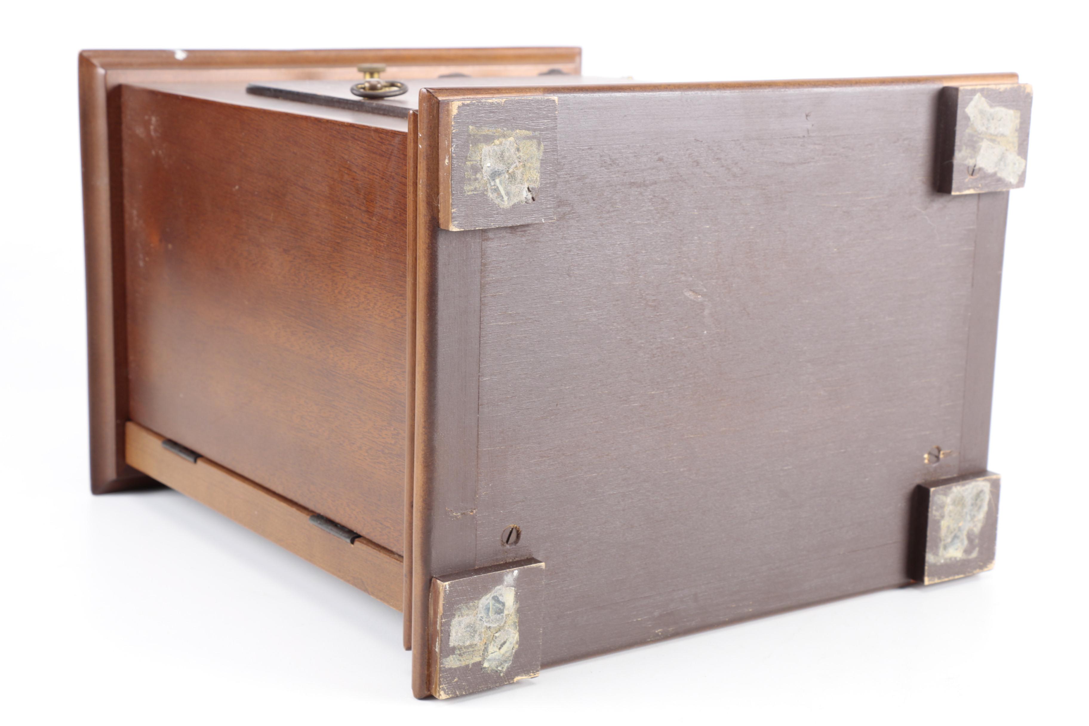 Vintage WelbyWooden Carriage Clock