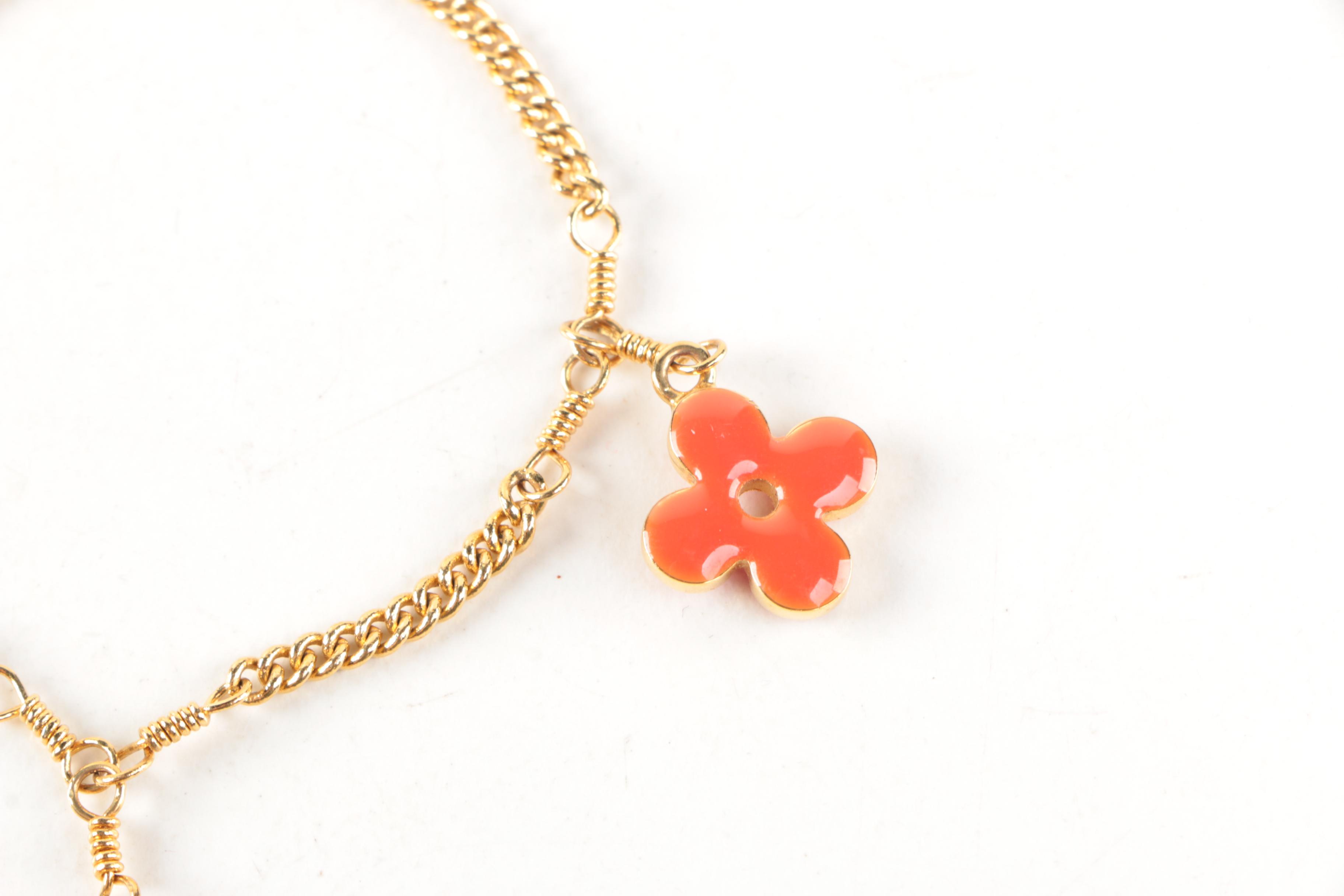 Louis Vuitton Monogram Charm Bracelet