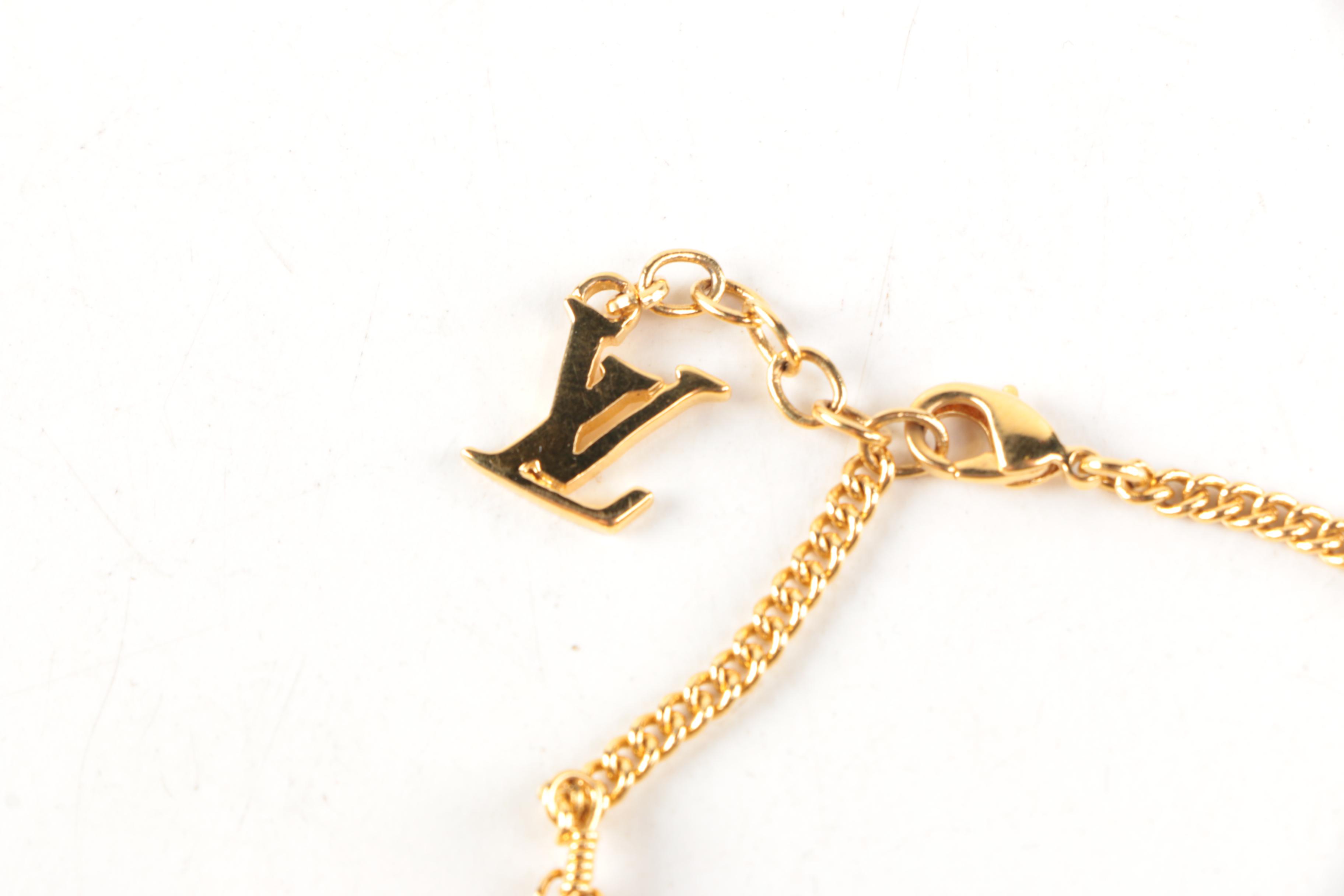 Louis Vuitton Monogram Charm Bracelet
