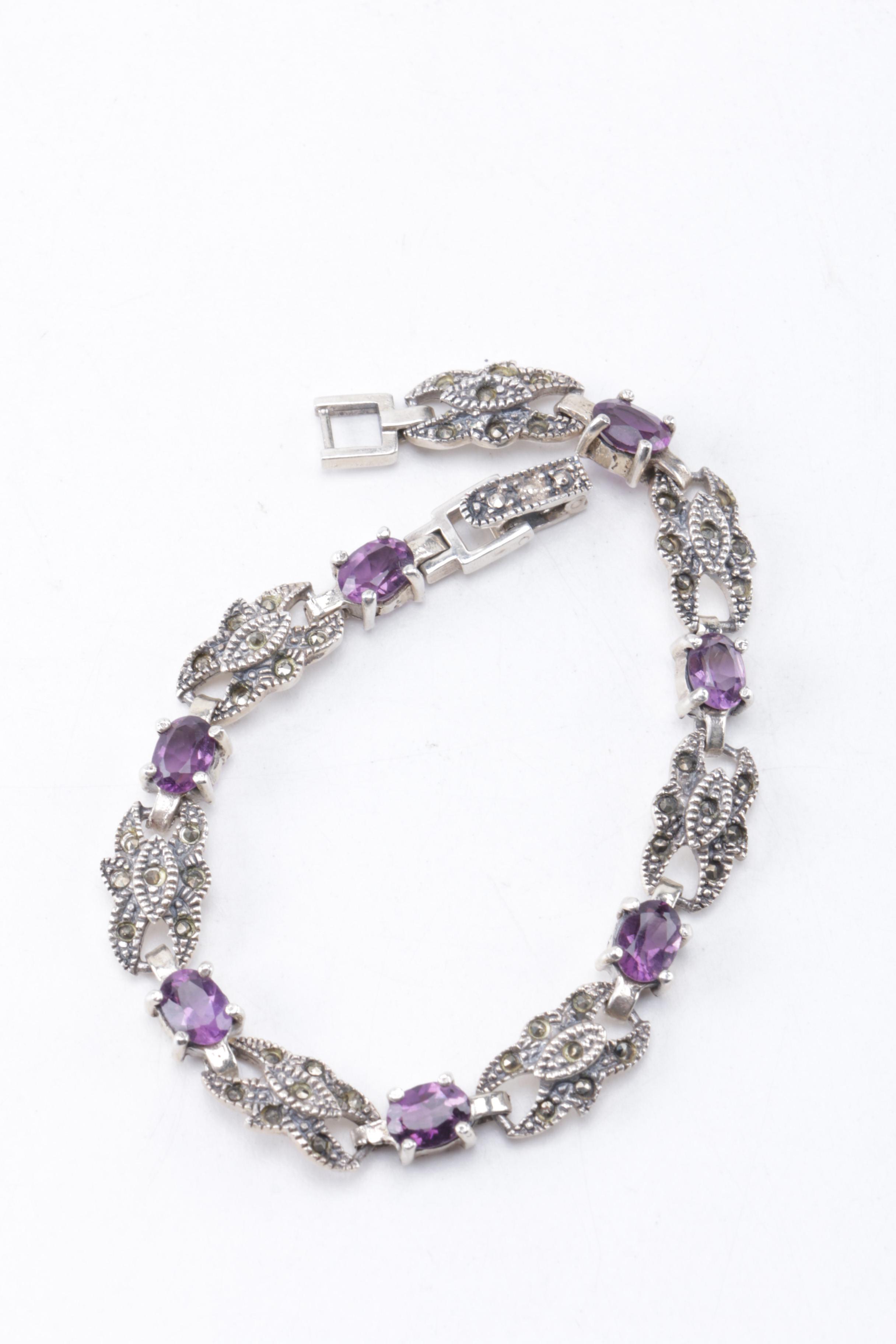 Sterling Silver and Gemstone Jewelry Selection