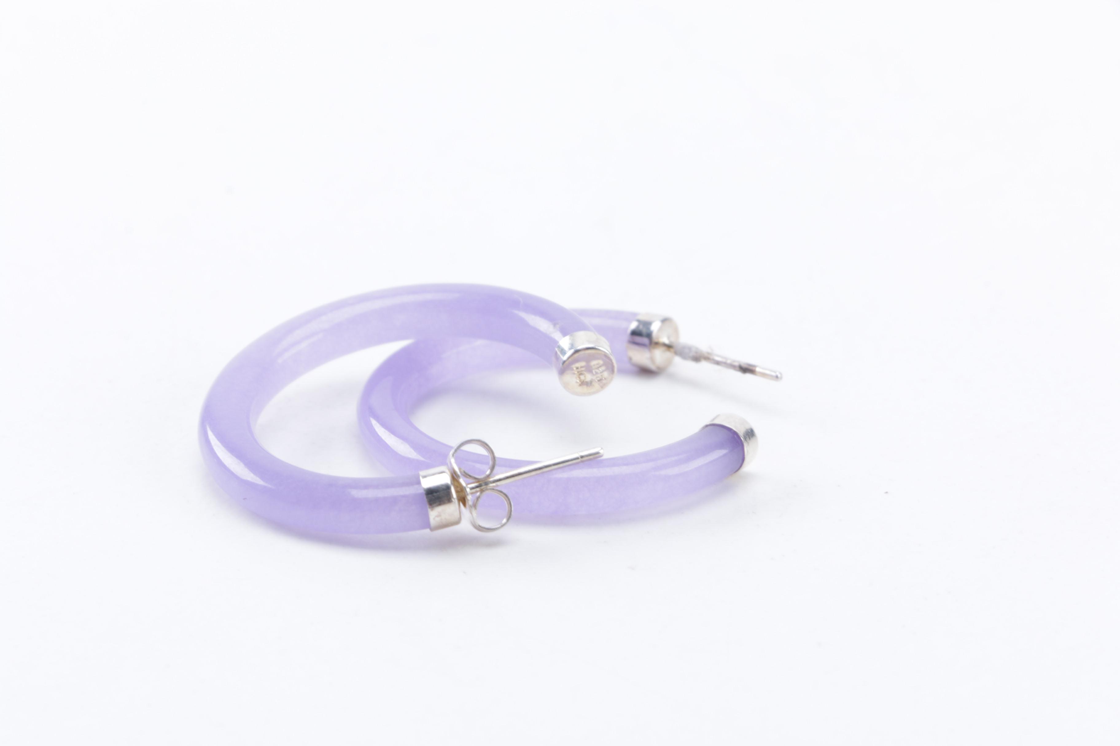 Sterling Silver and Gemstone Jewelry Selection