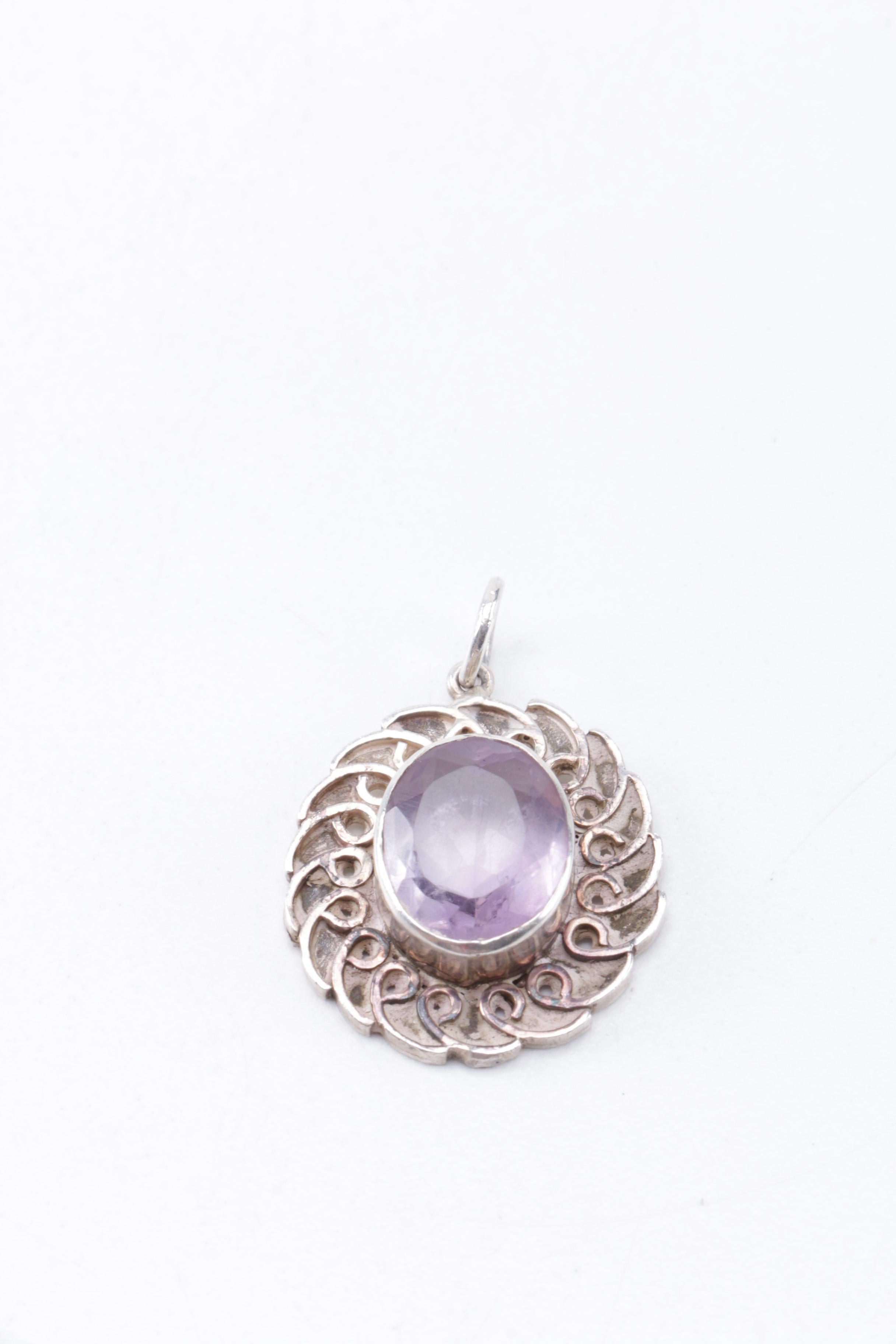 Sterling Silver and Gemstone Jewelry Selection