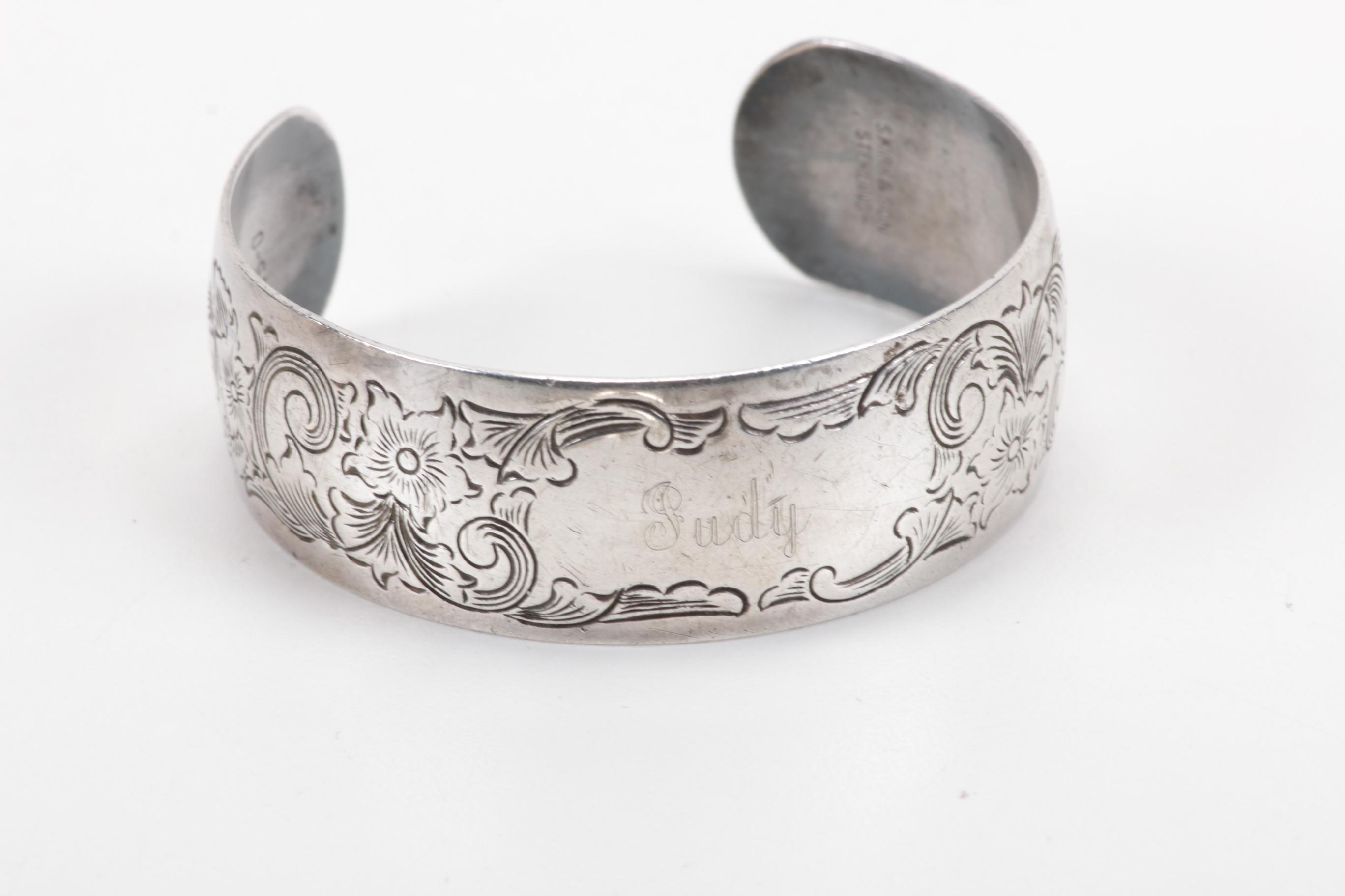 Sterling Silver Jewelry Assortment Including Kirk & Sons