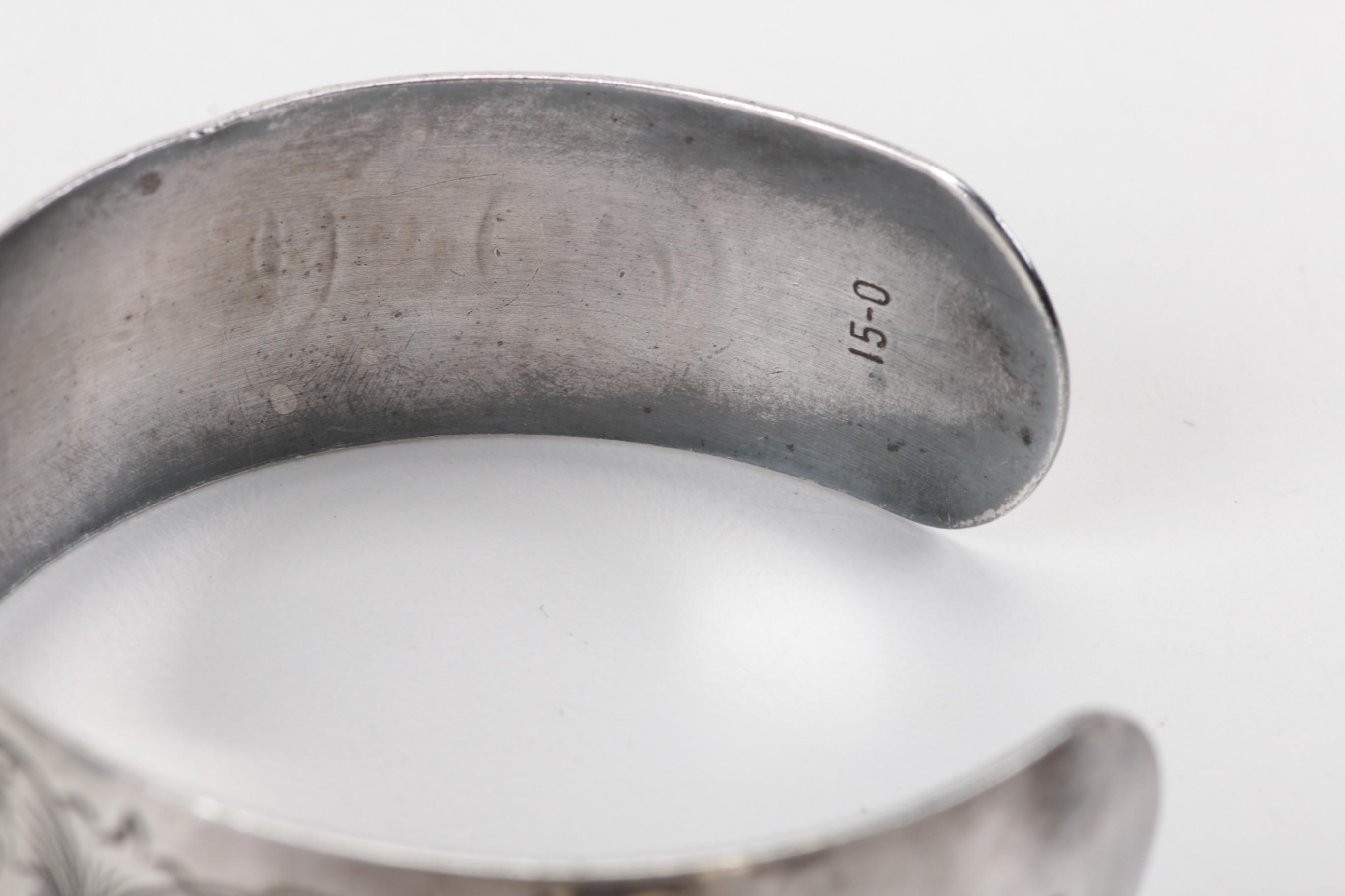 Sterling Silver Jewelry Assortment Including Kirk & Sons