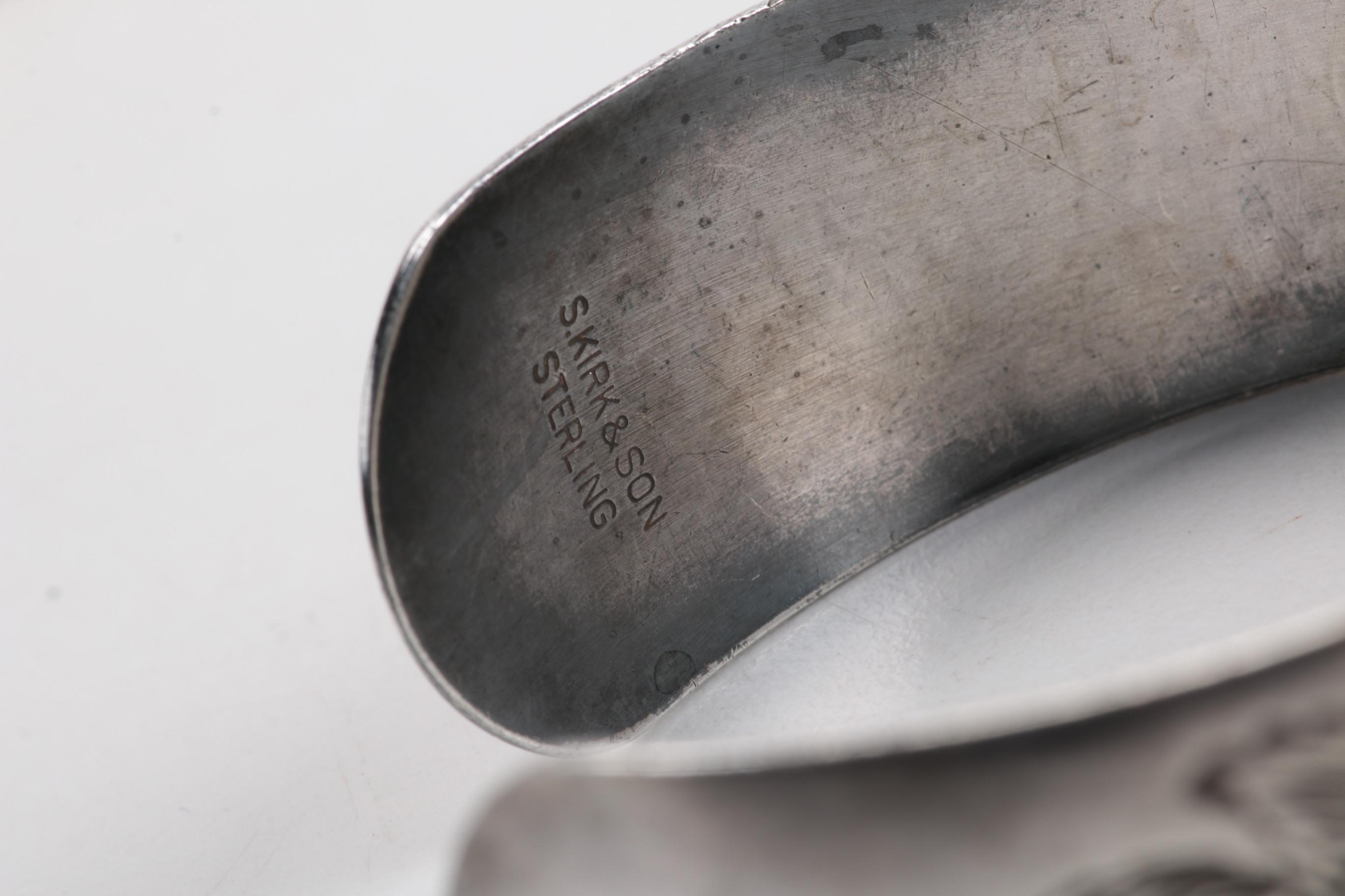 Sterling Silver Jewelry Assortment Including Kirk & Sons