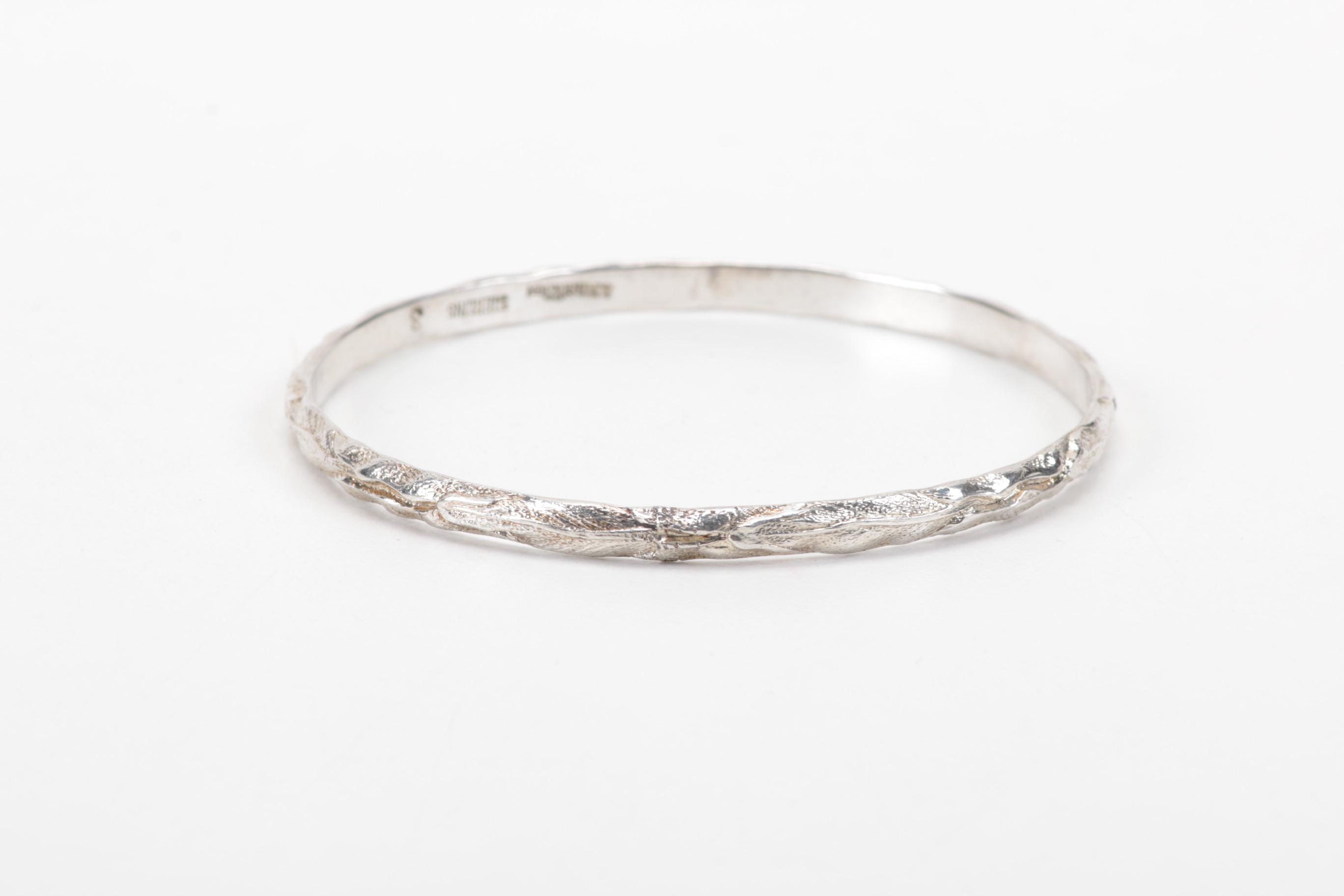 Sterling Silver Jewelry Assortment Including Kirk & Sons