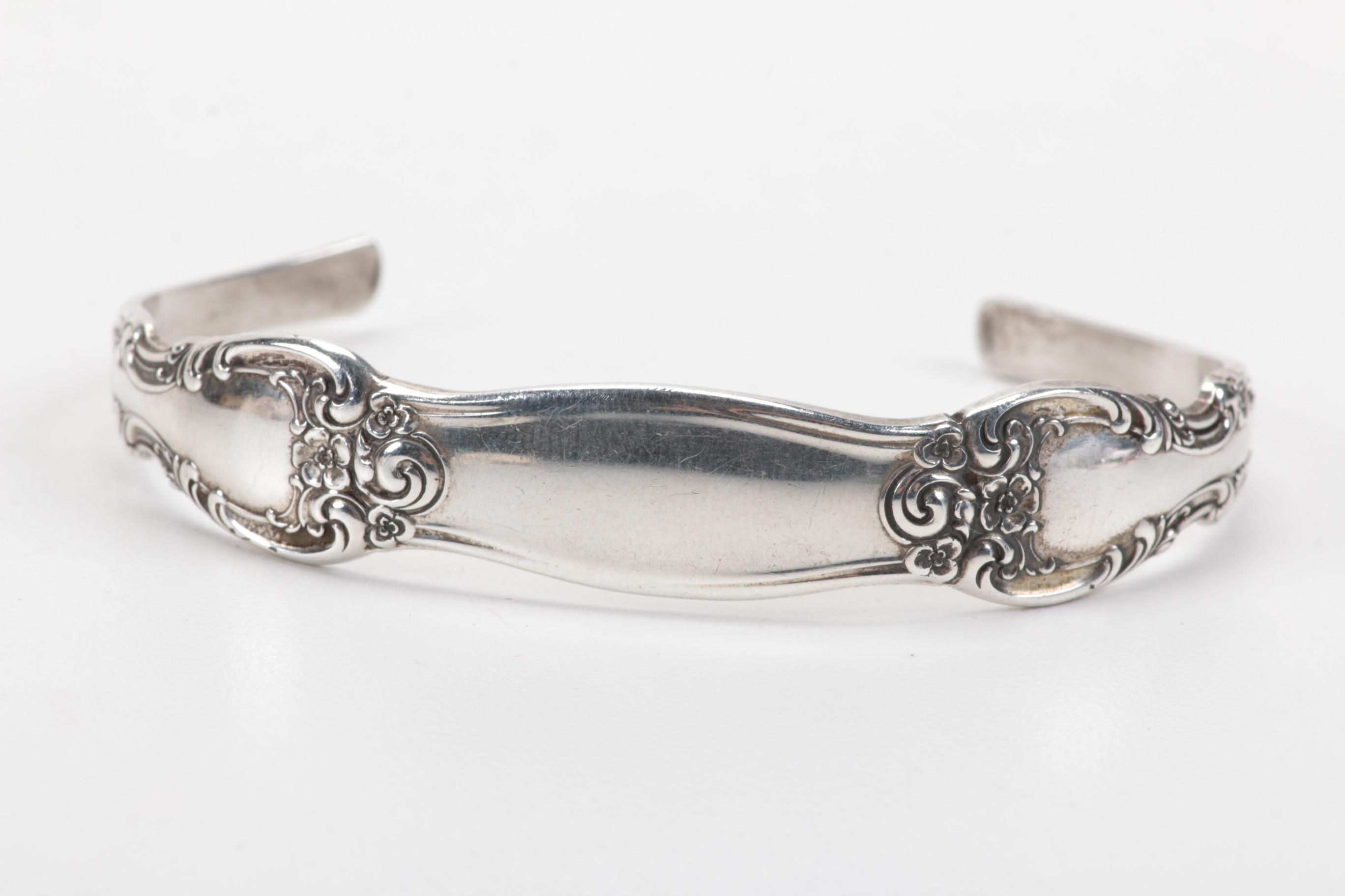 Sterling Silver Jewelry Assortment Including Kirk & Sons