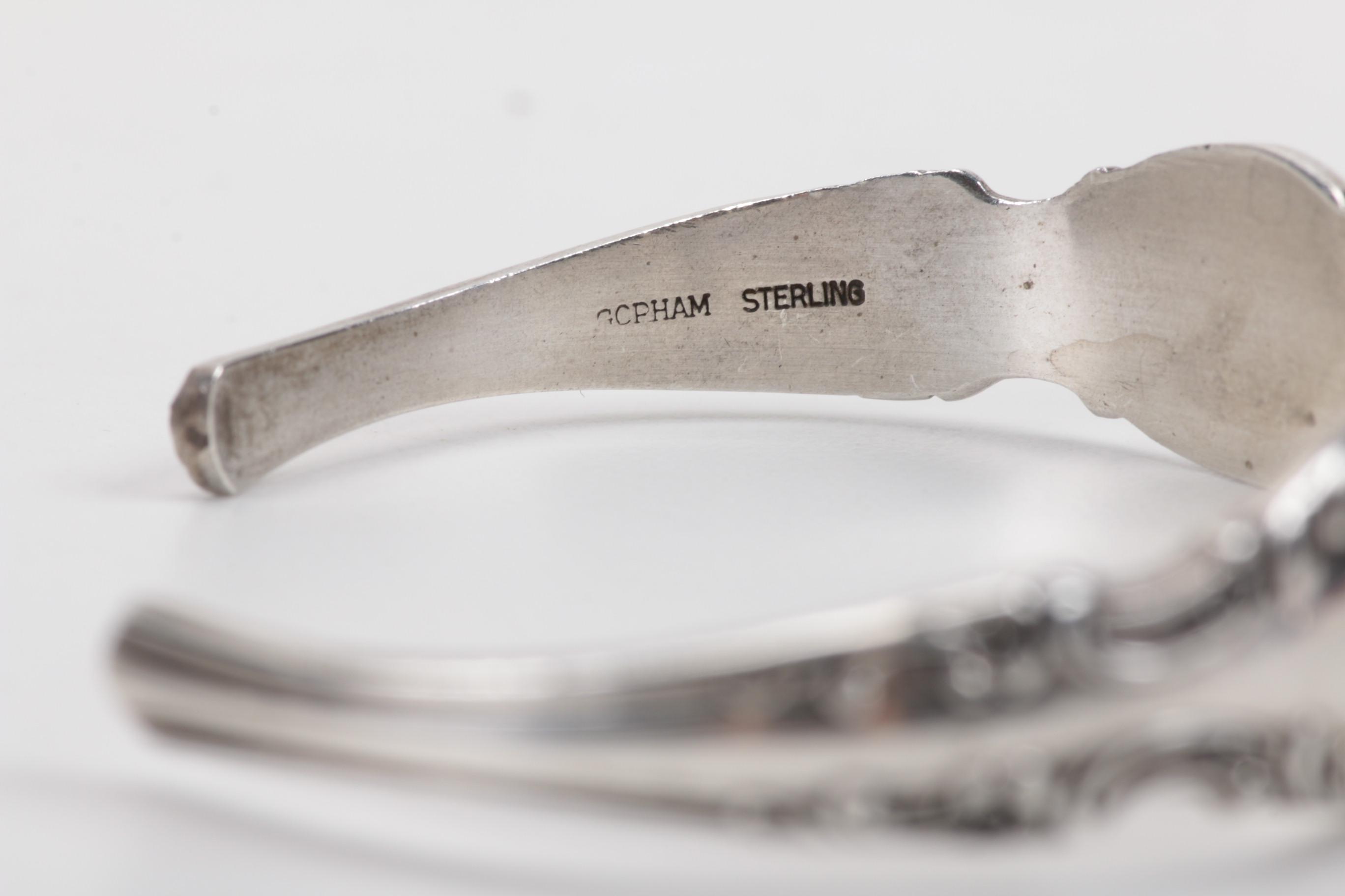 Sterling Silver Jewelry Assortment Including Kirk & Sons