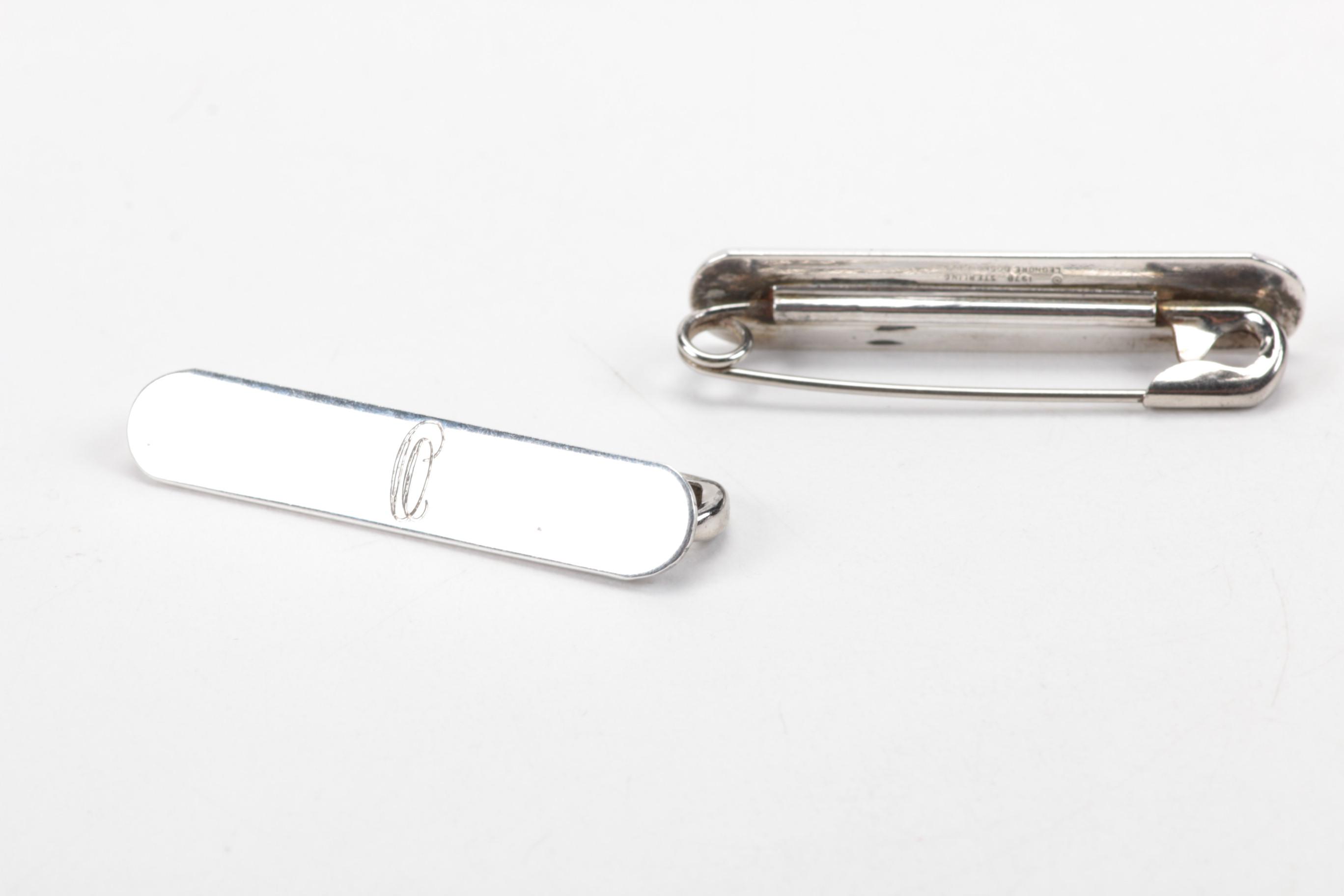 Sterling Silver Jewelry Assortment Including Kirk & Sons