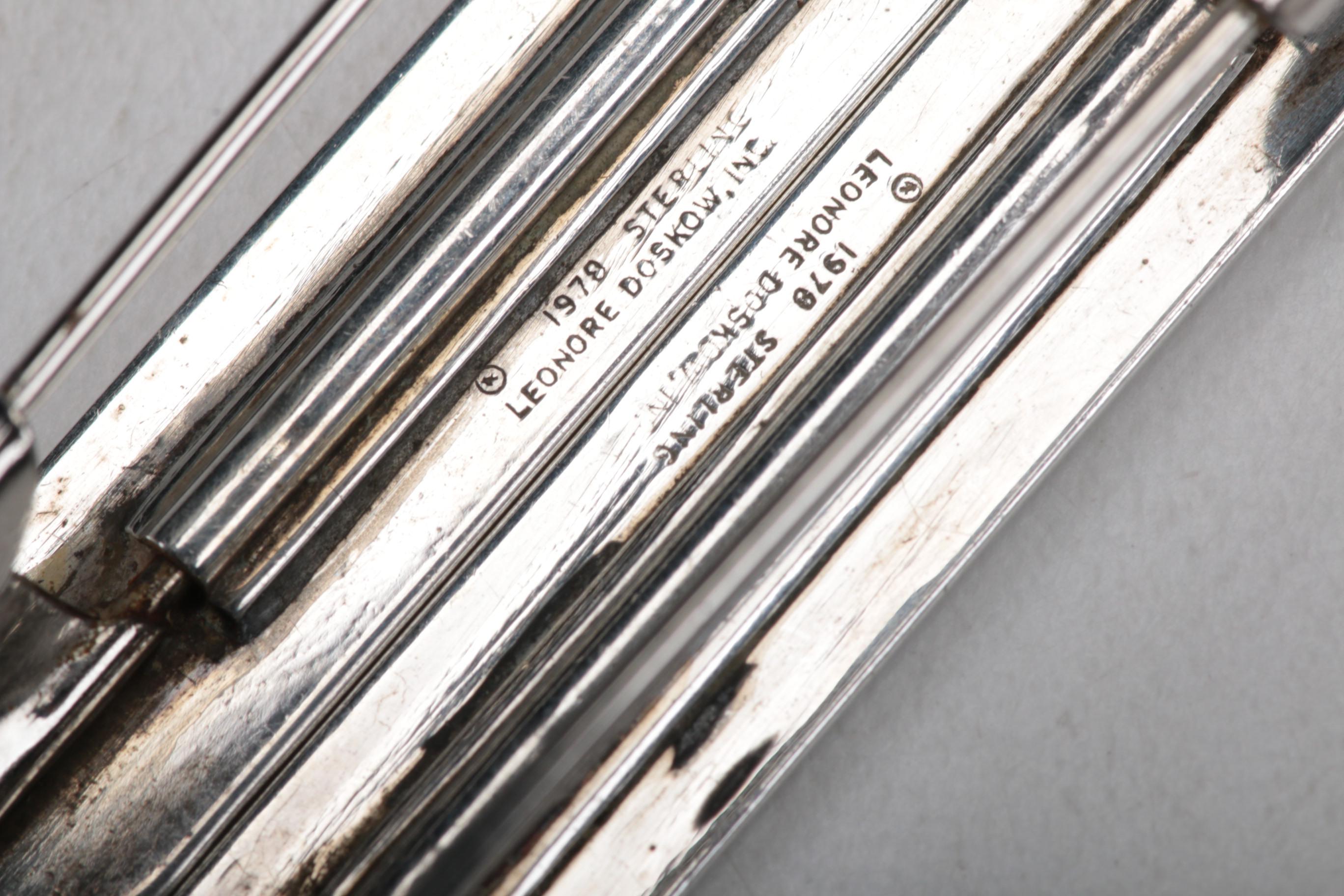 Sterling Silver Jewelry Assortment Including Kirk & Sons