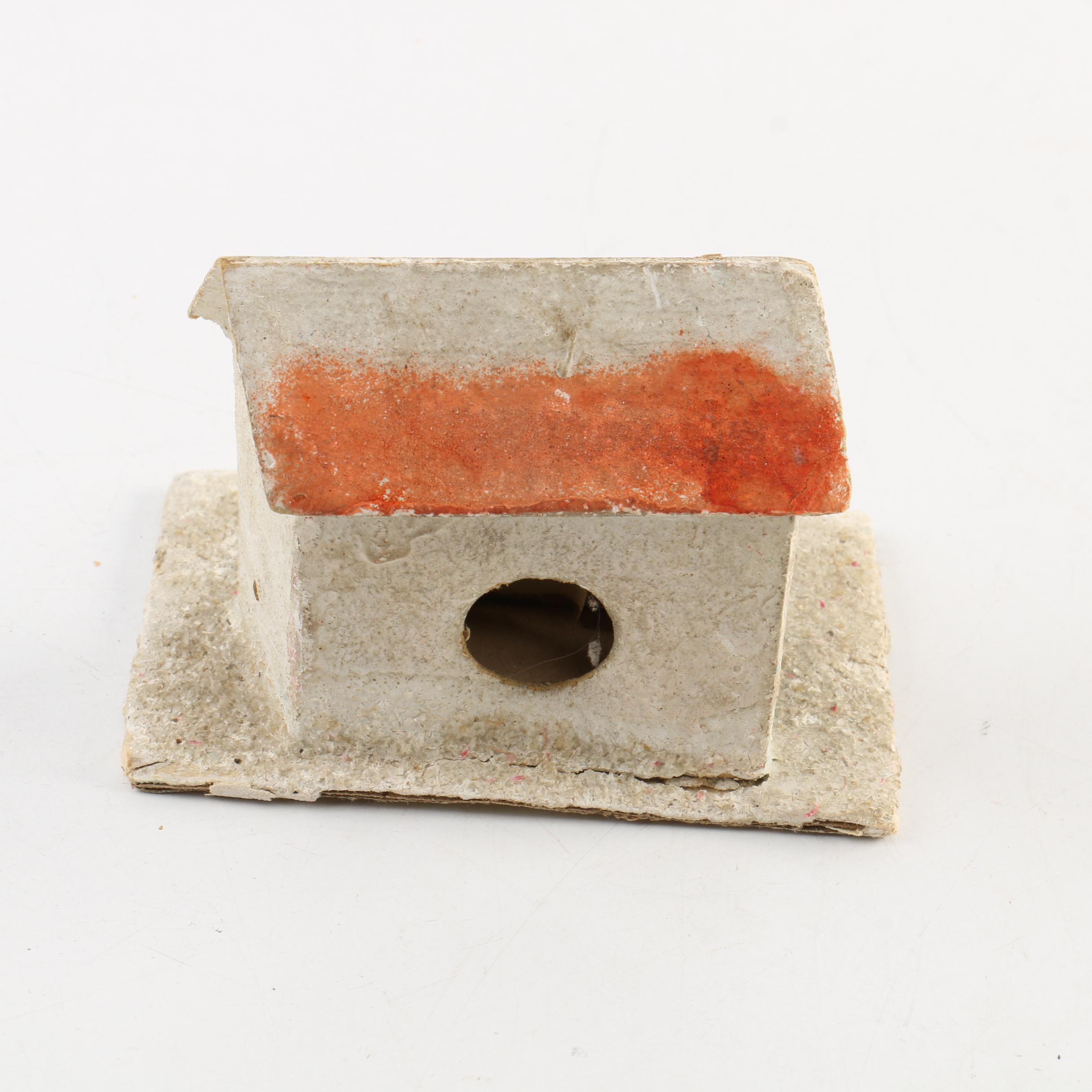 Vintage Putz Style Houses