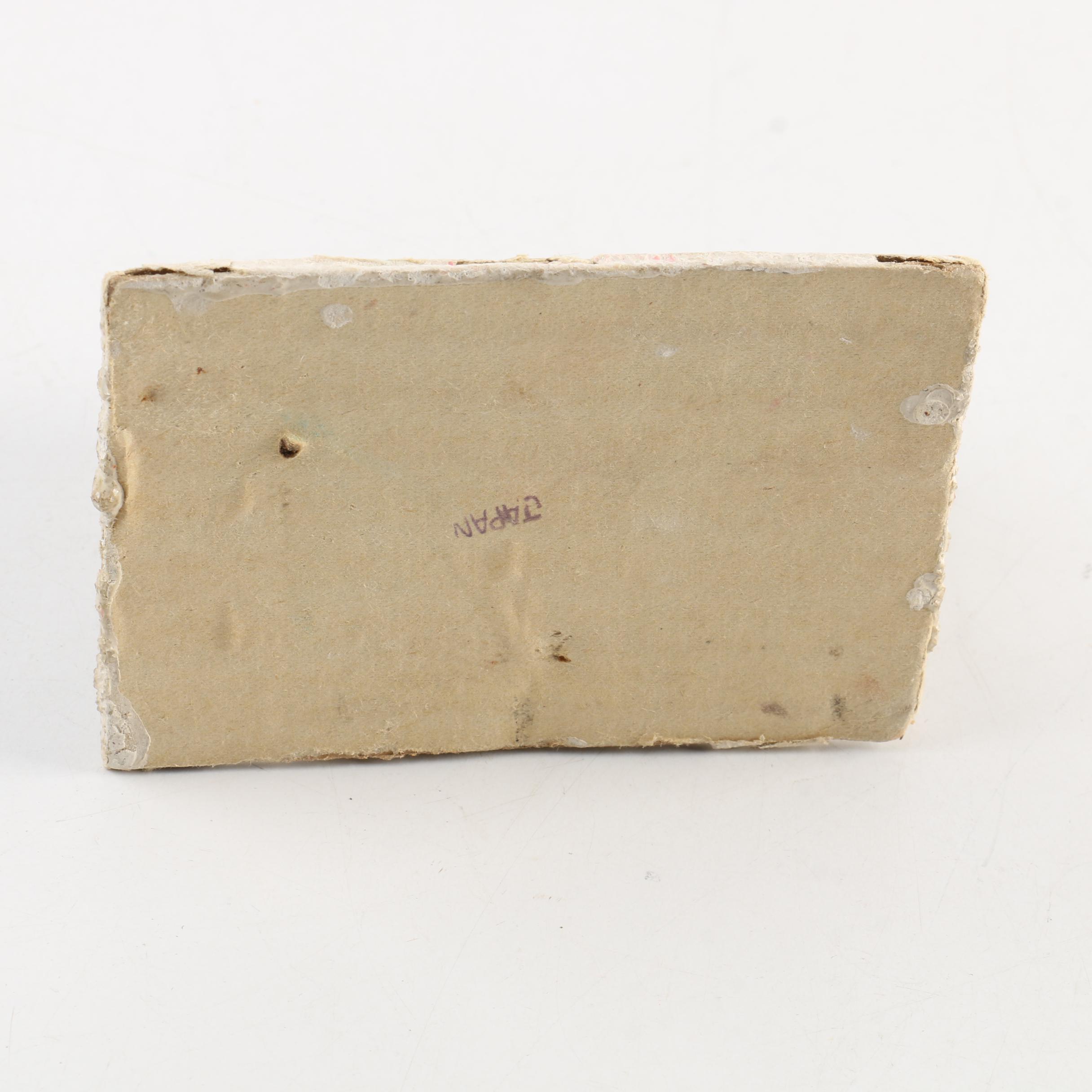 Vintage Putz Style Houses