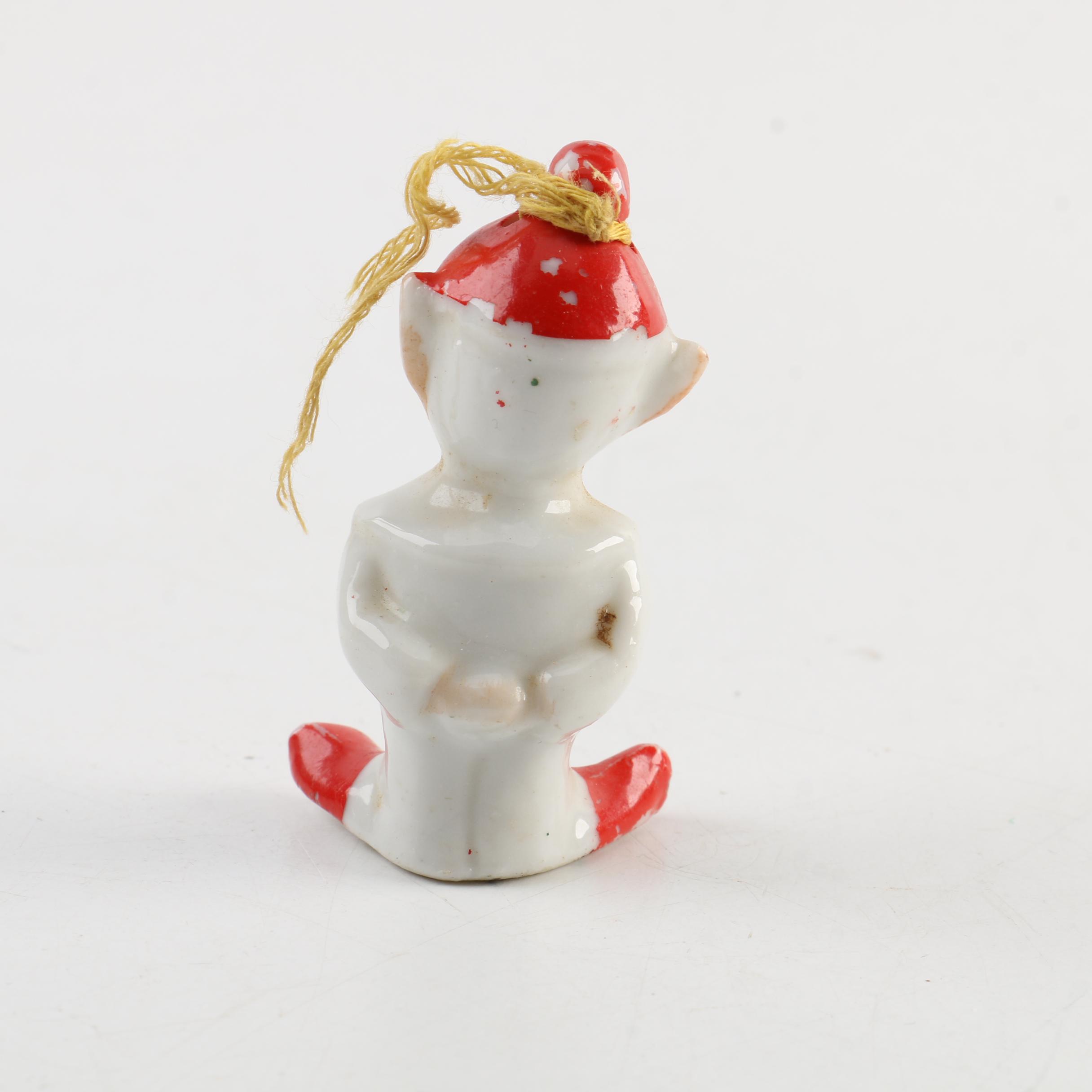 Vintage Putz Style Houses