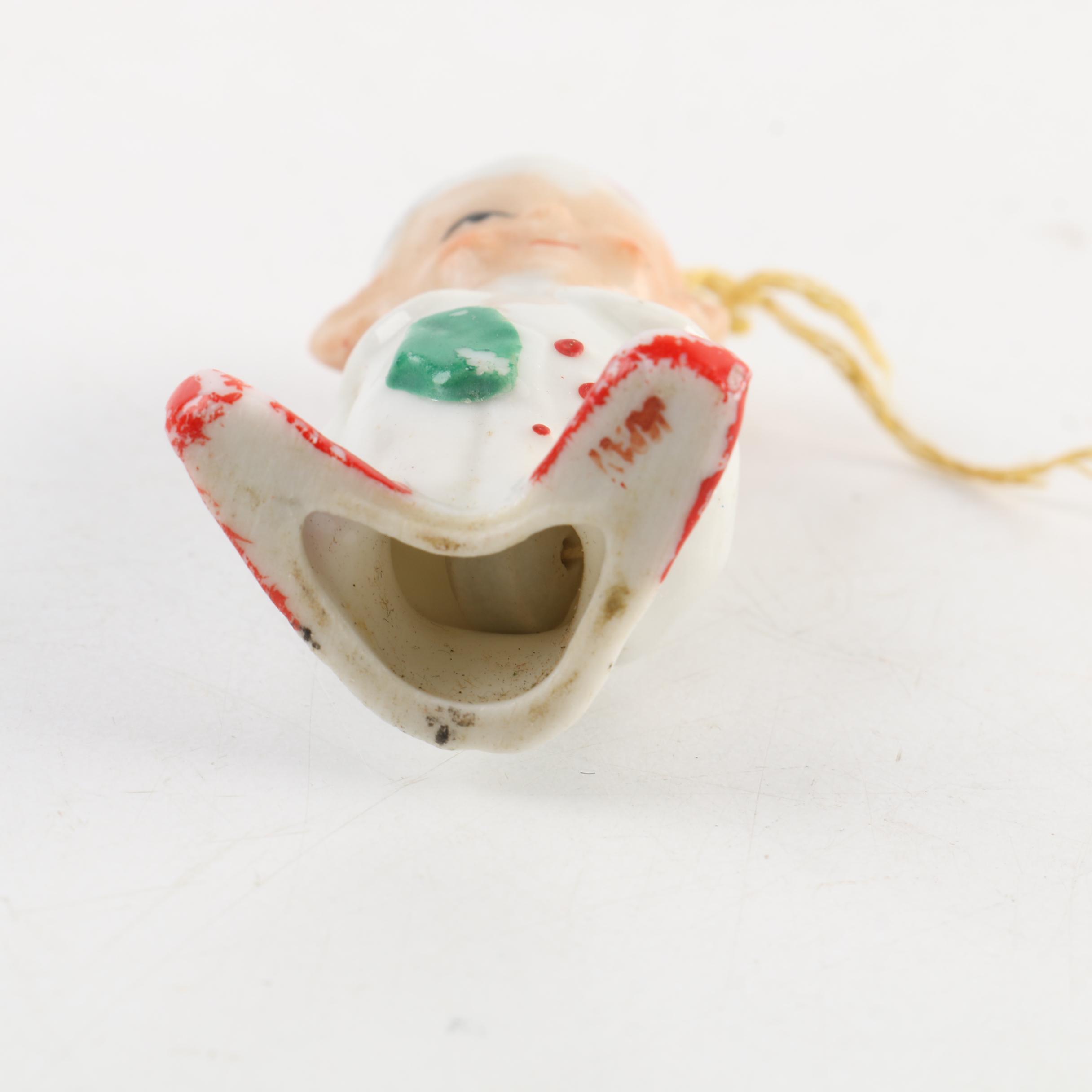 Vintage Putz Style Houses