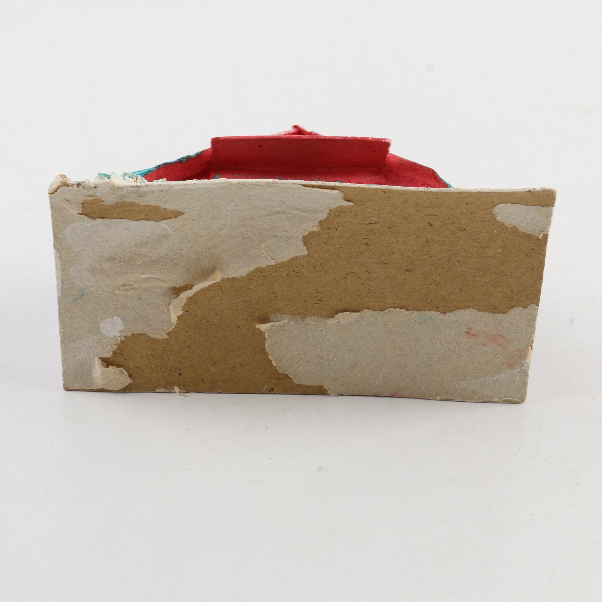 Vintage Putz Style Houses