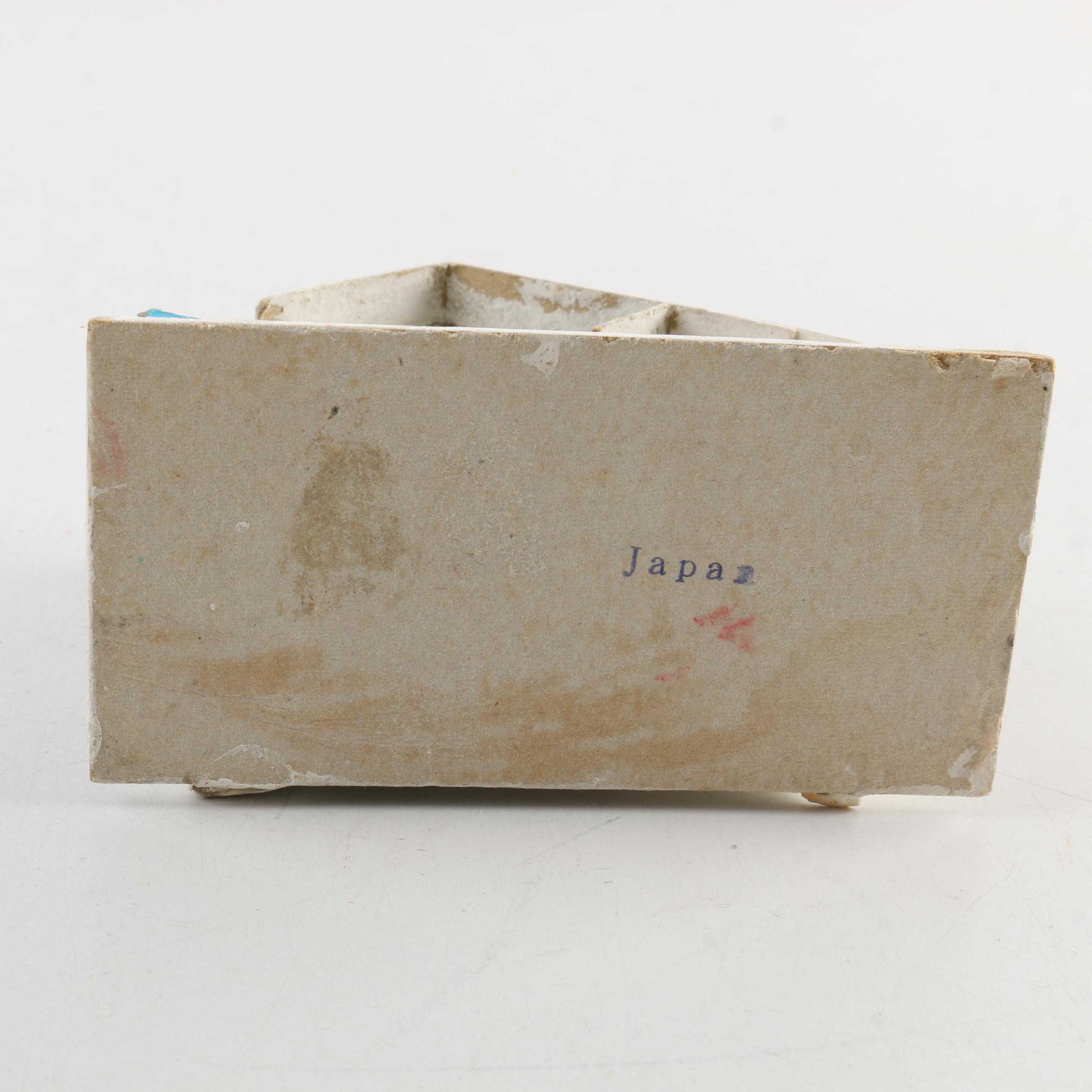 Vintage Putz Style Houses