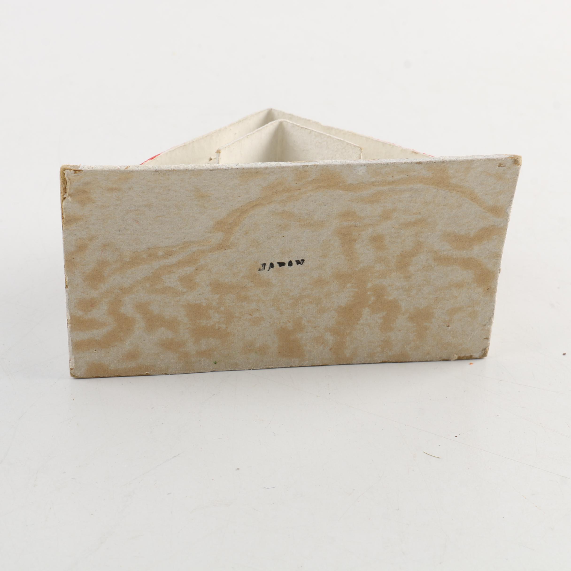 Vintage Putz Style Houses