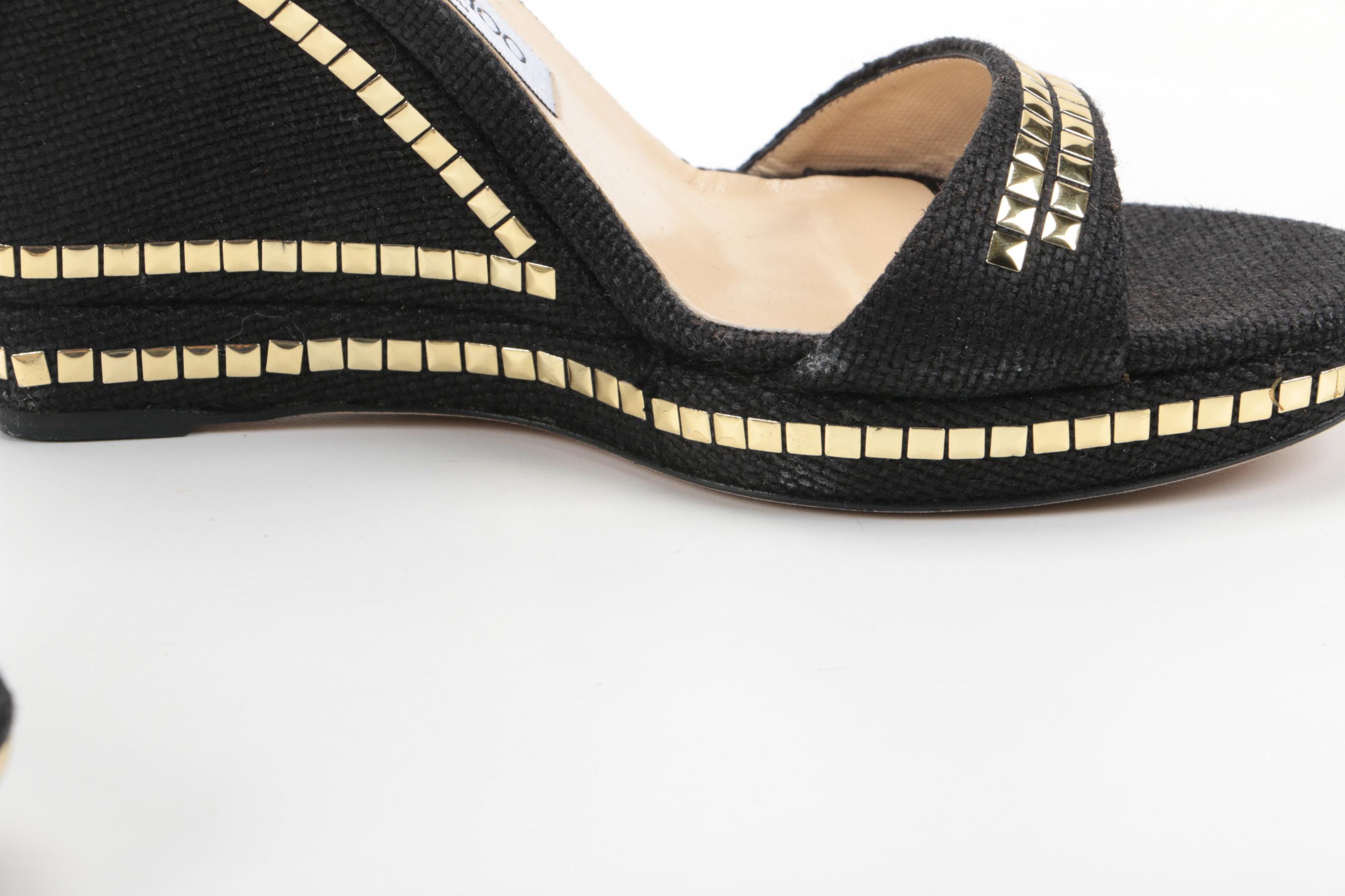 Jimmy Choo Wedge Heels