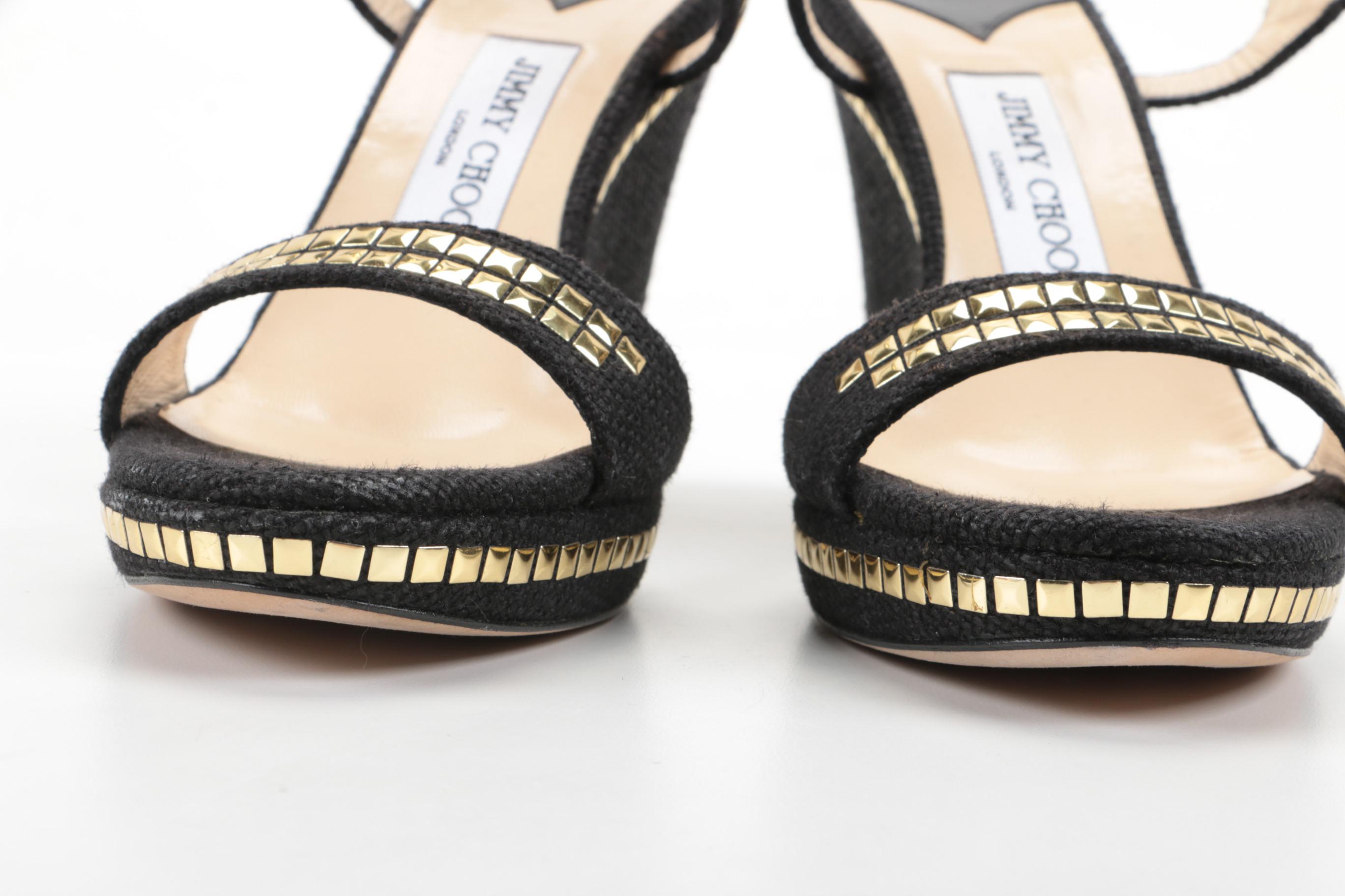 Jimmy Choo Wedge Heels