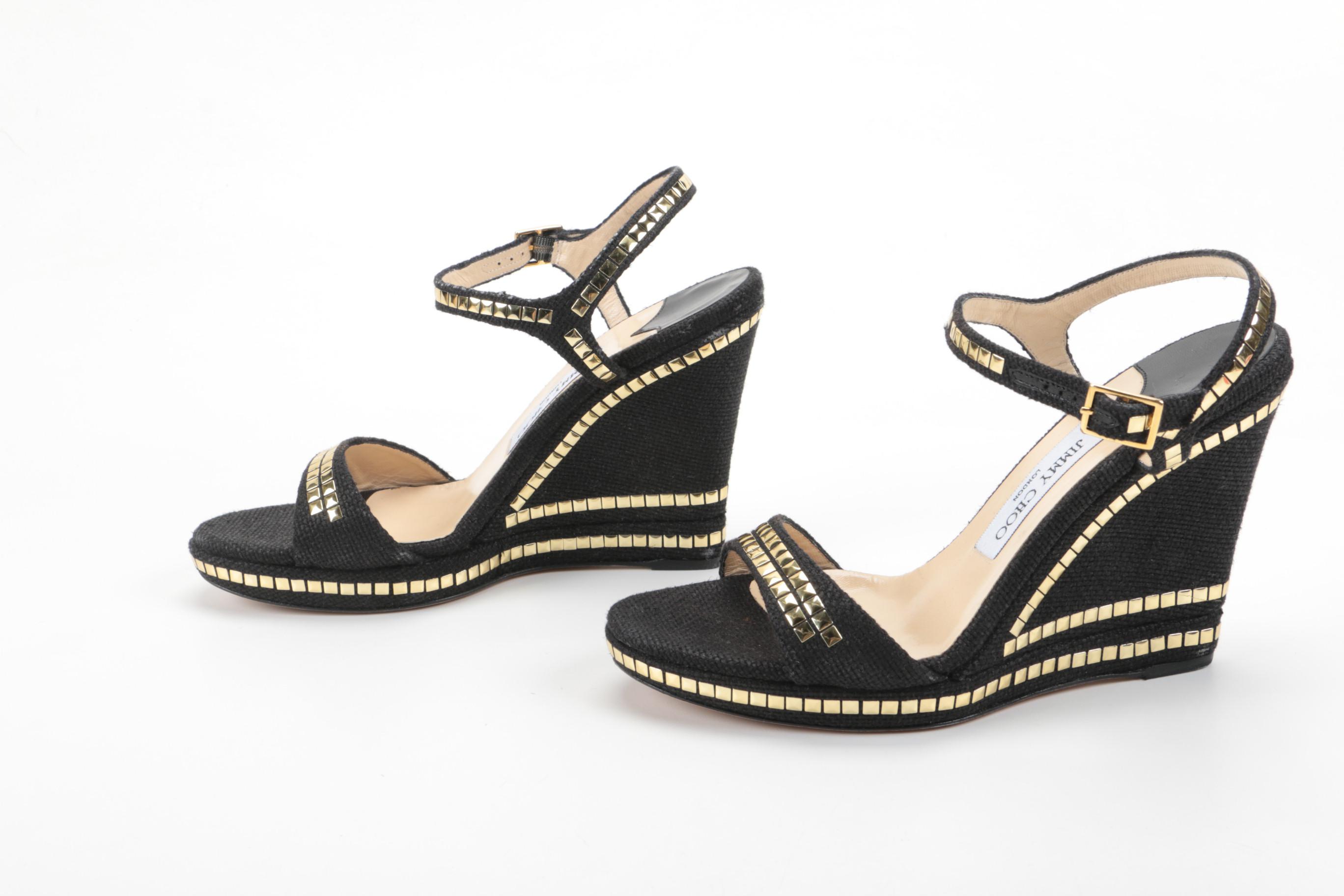 Jimmy Choo Wedge Heels