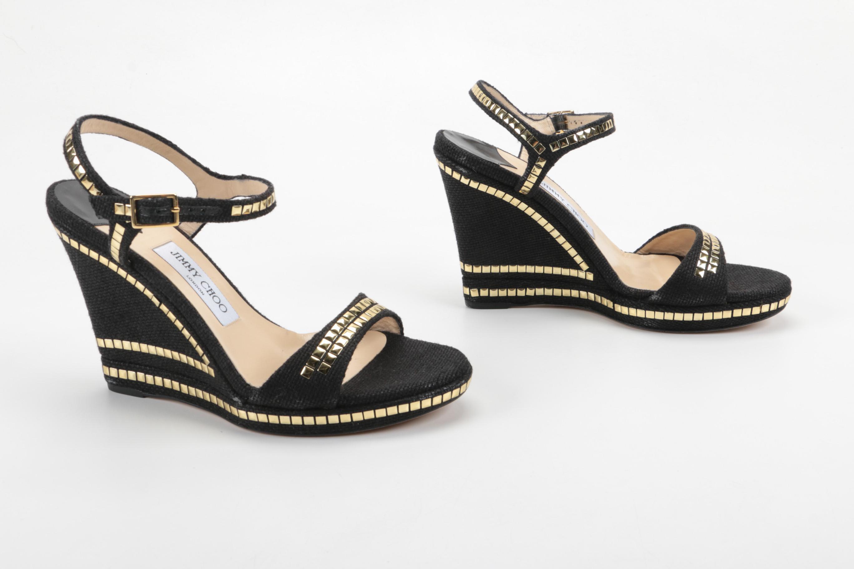 Jimmy Choo Wedge Heels